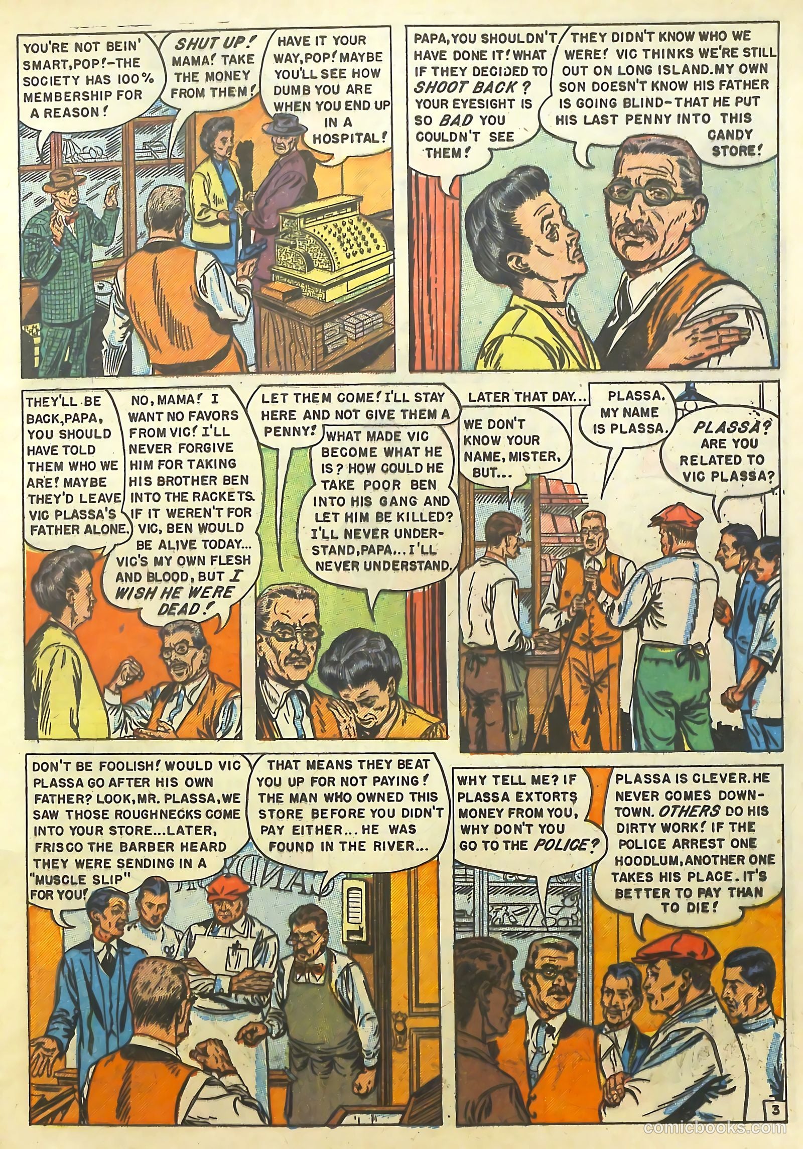 Real Clue Crime Stories v6 #10 — page 5 of 53