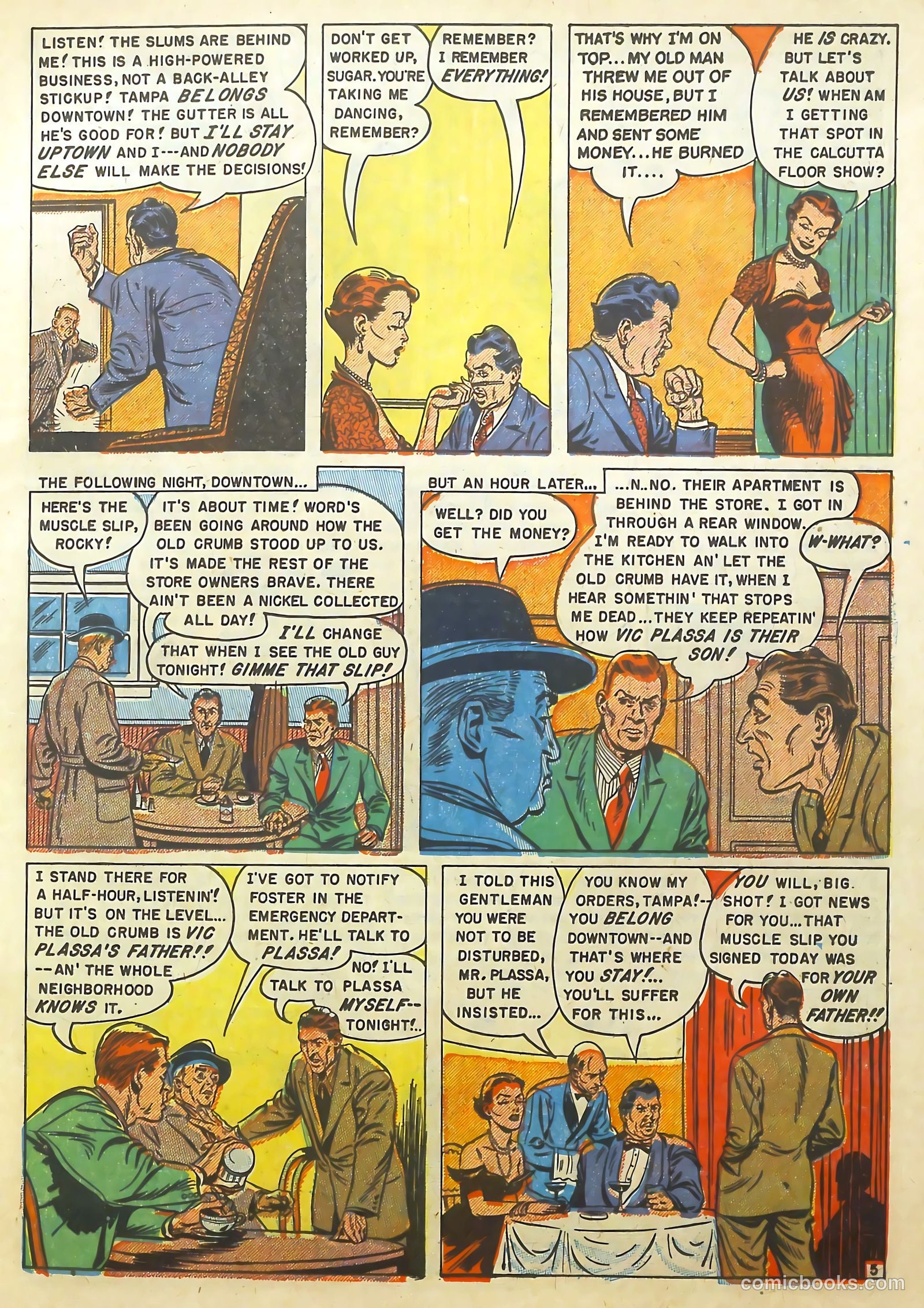 Real Clue Crime Stories v6 #10 — page 7 of 53