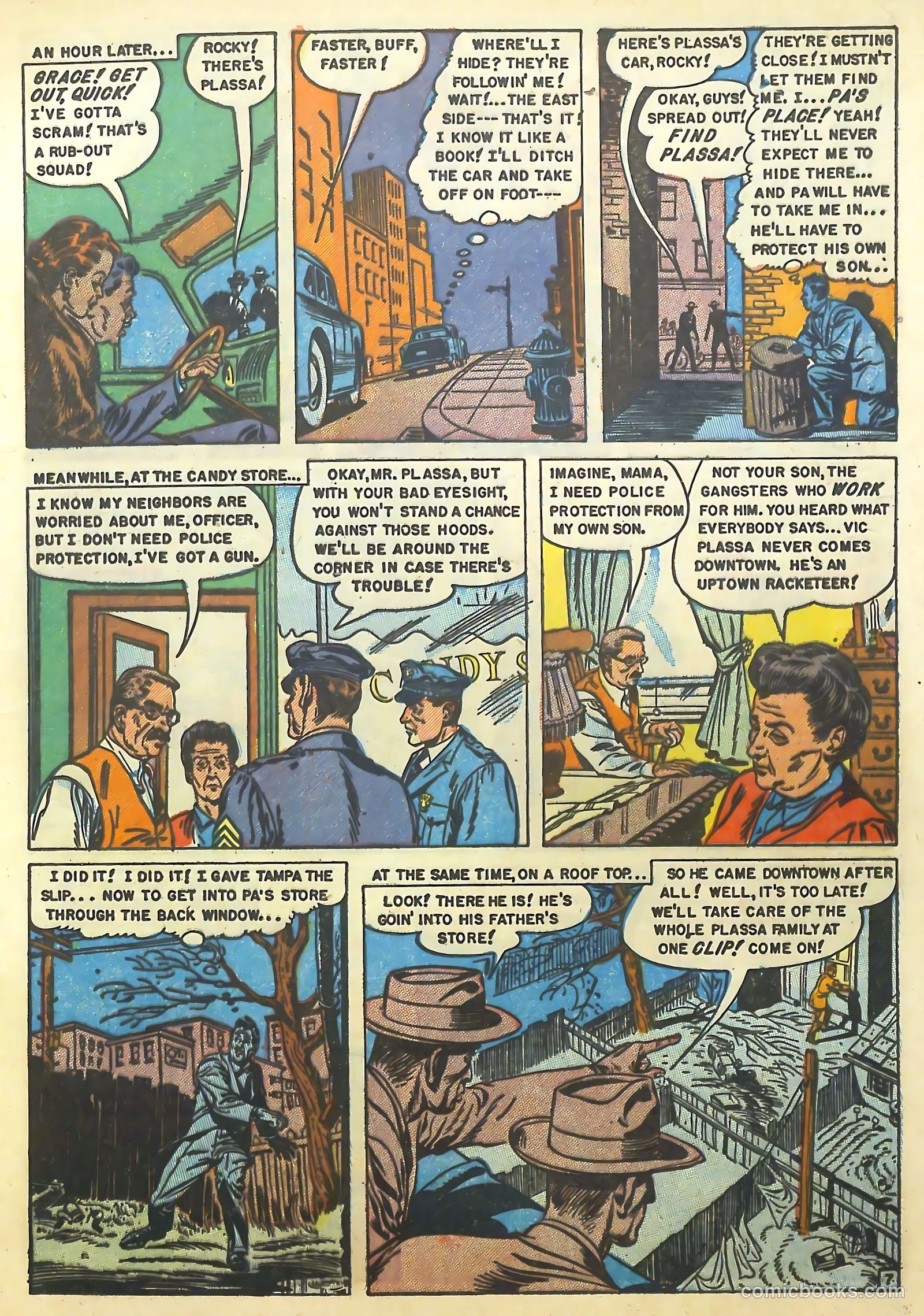 Real Clue Crime Stories v6 #10 — page 9 of 53