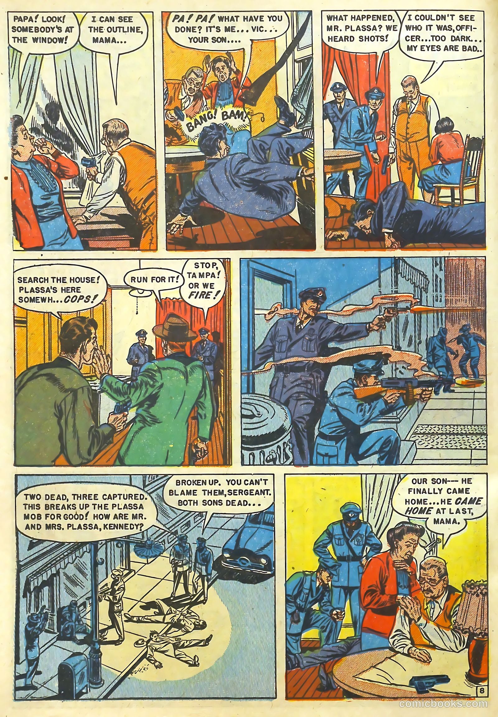 Real Clue Crime Stories v6 #10 — page 10 of 53