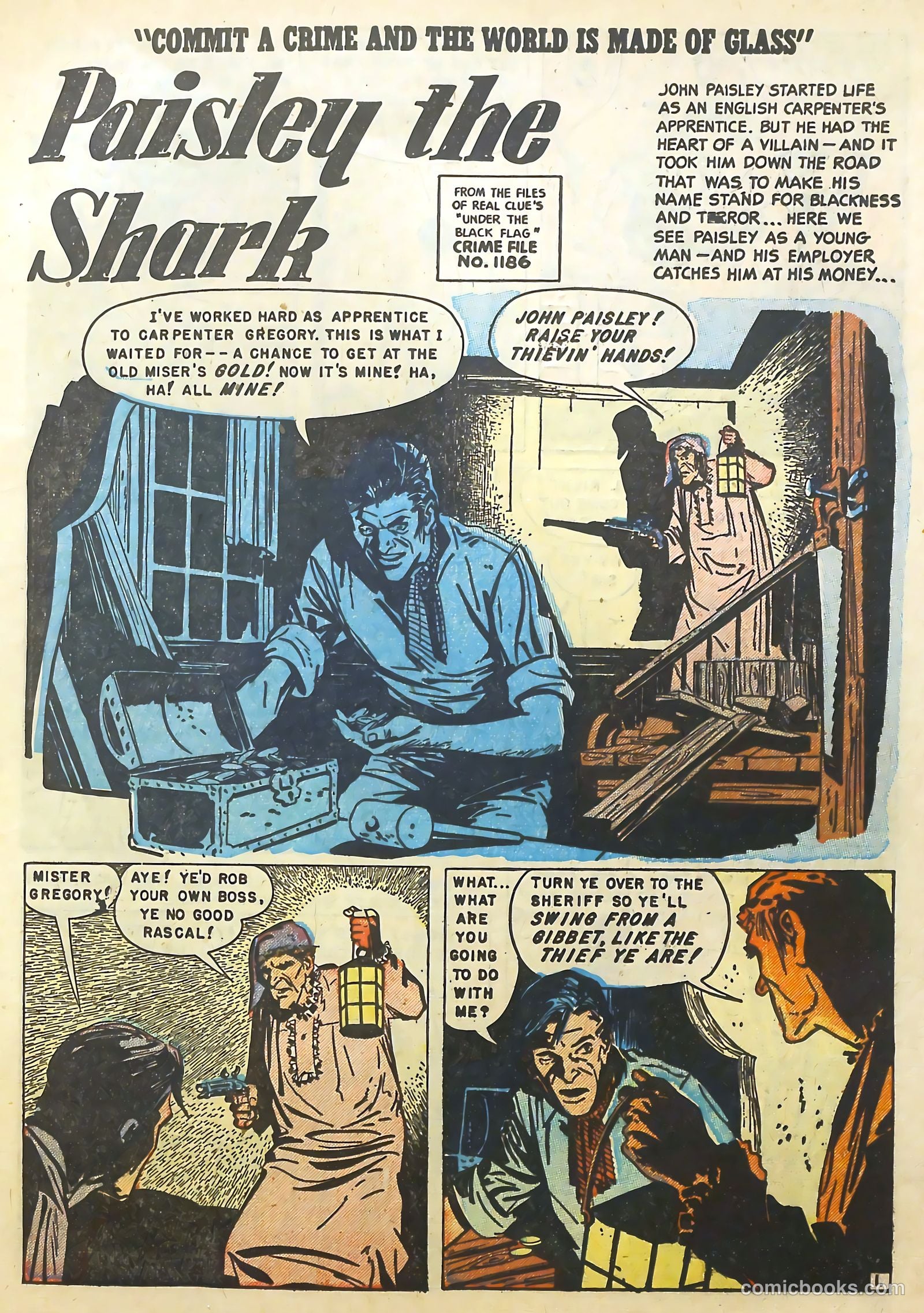Real Clue Crime Stories v6 #10 — page 11 of 53