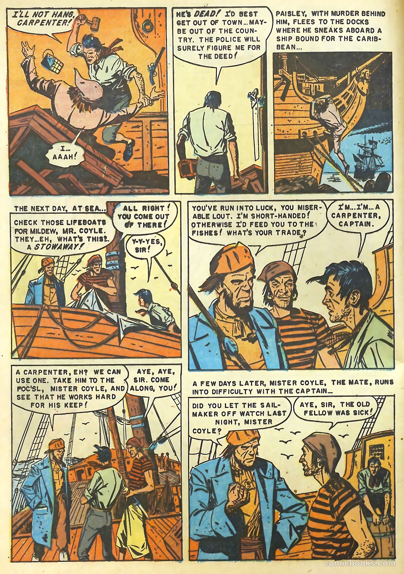Real Clue Crime Stories v6 #10 — page 12 of 53