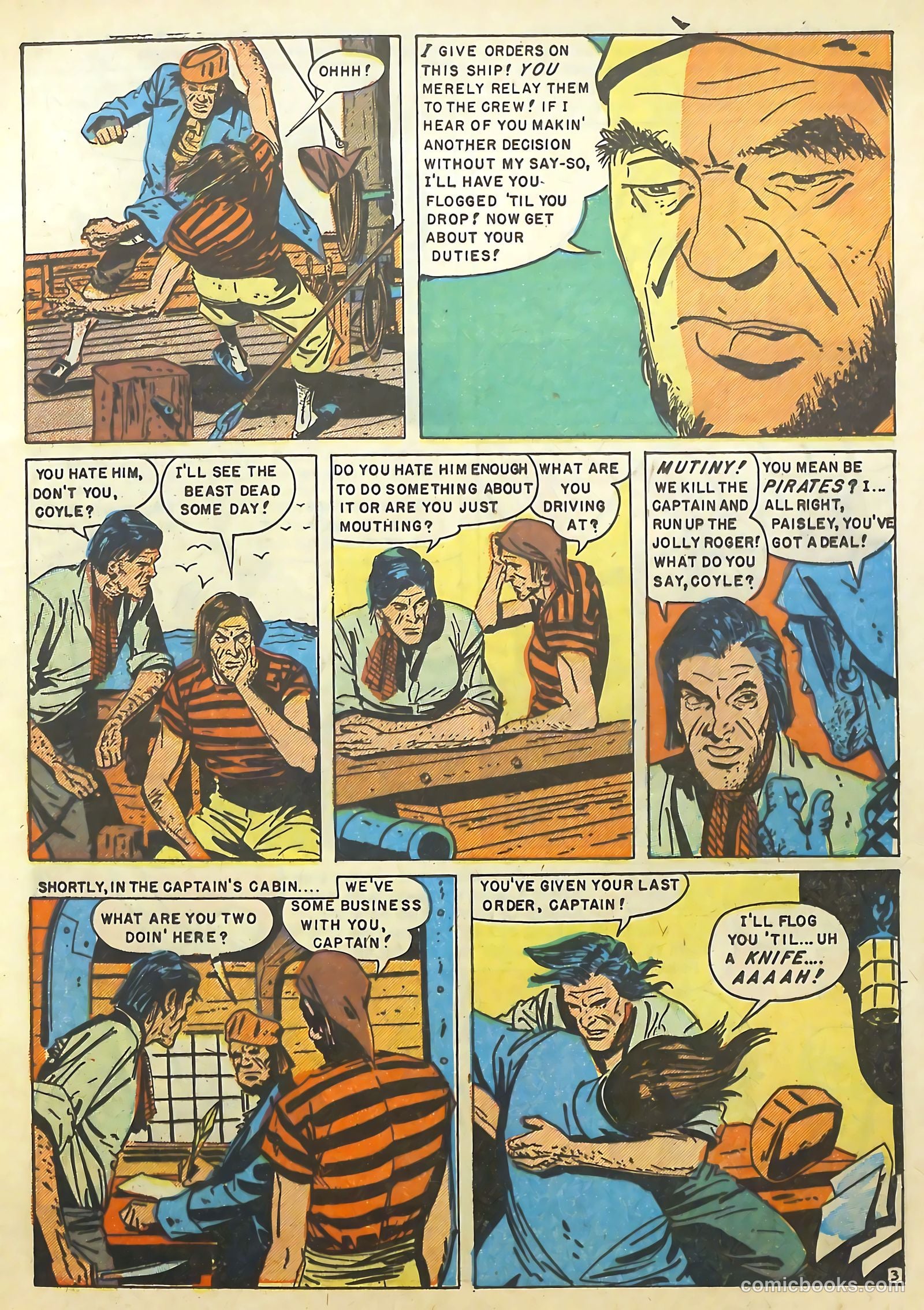 Real Clue Crime Stories v6 #10 — page 13 of 53