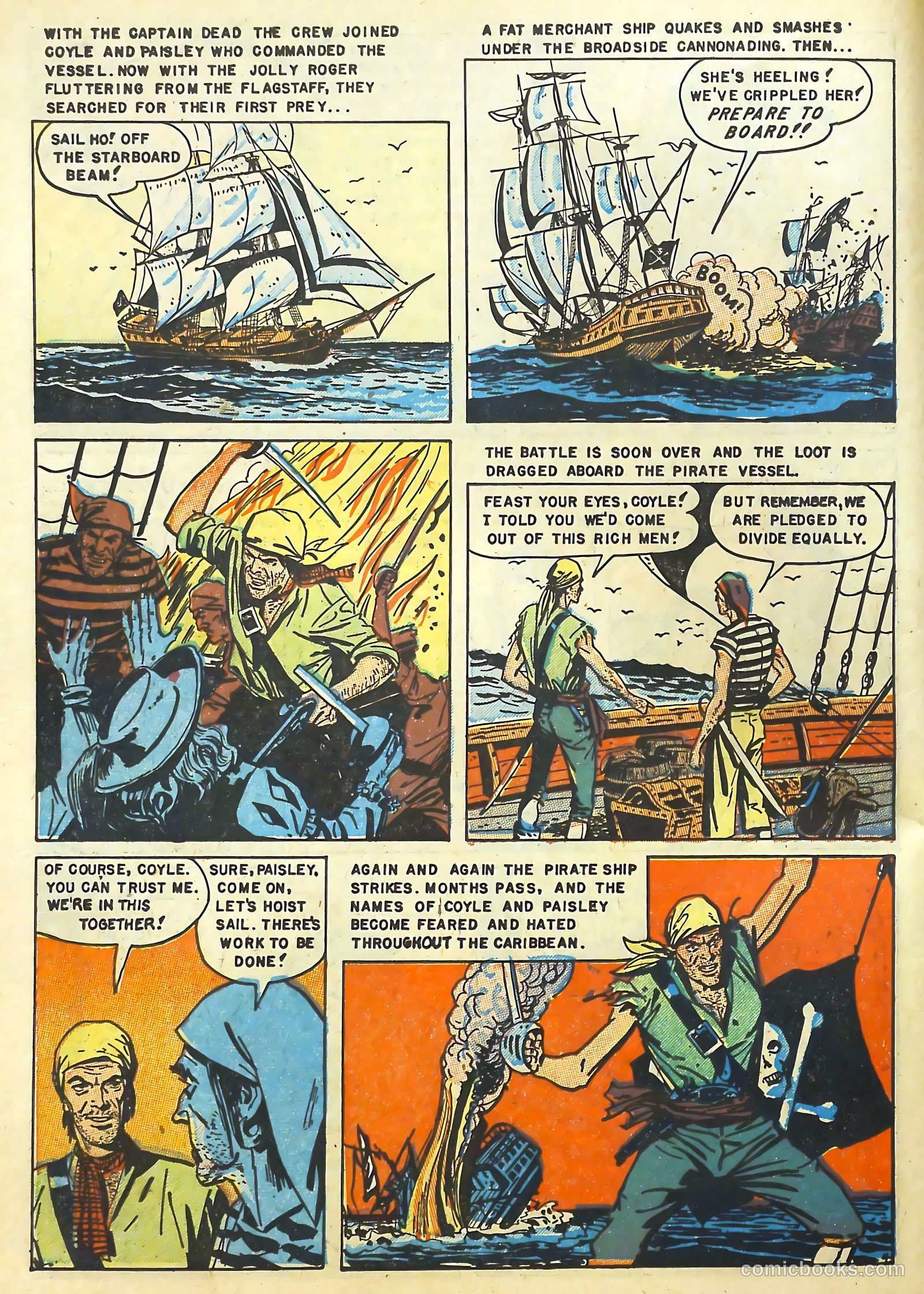 Real Clue Crime Stories v6 #10 — page 14 of 53