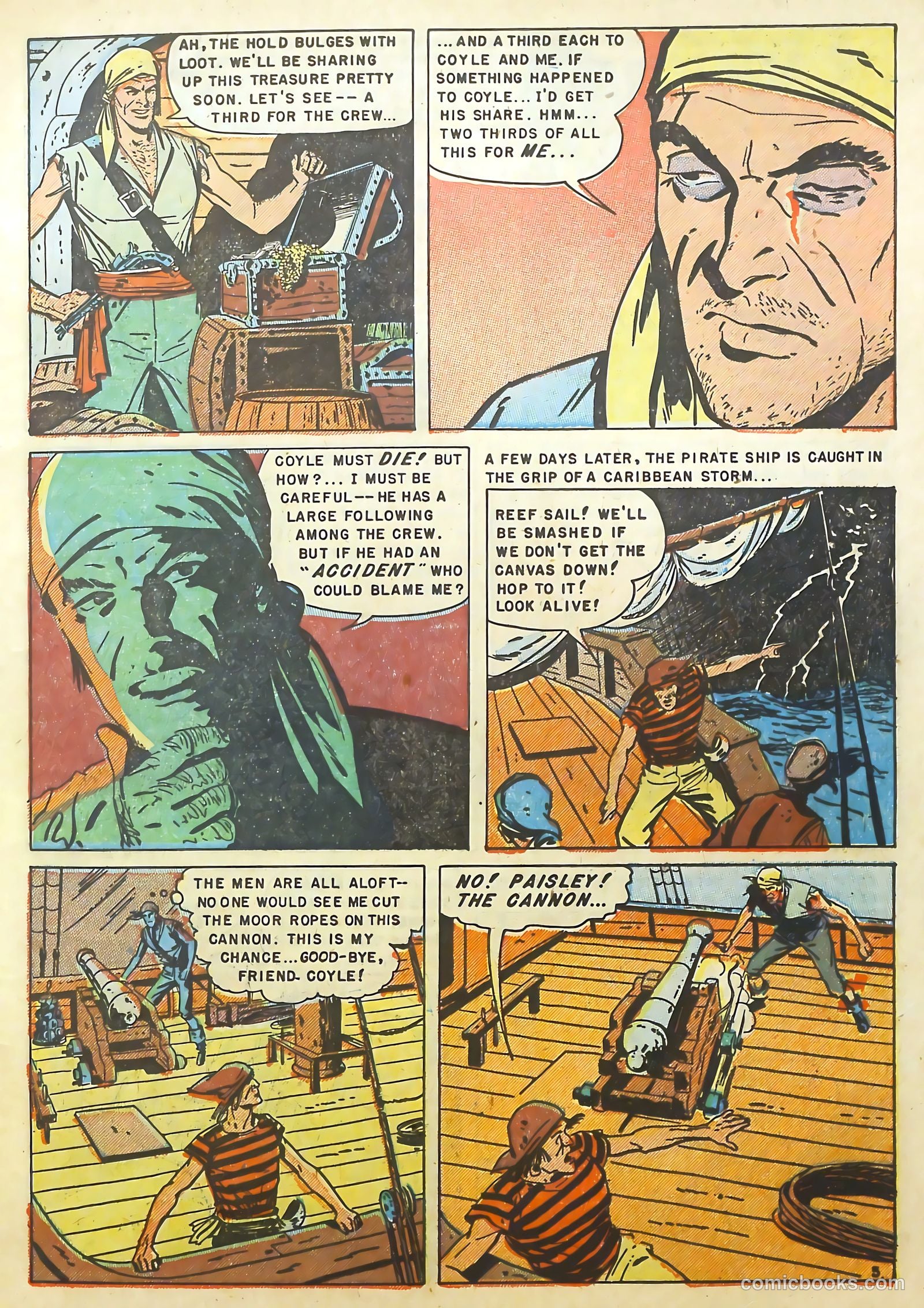 Real Clue Crime Stories v6 #10 — page 15 of 53