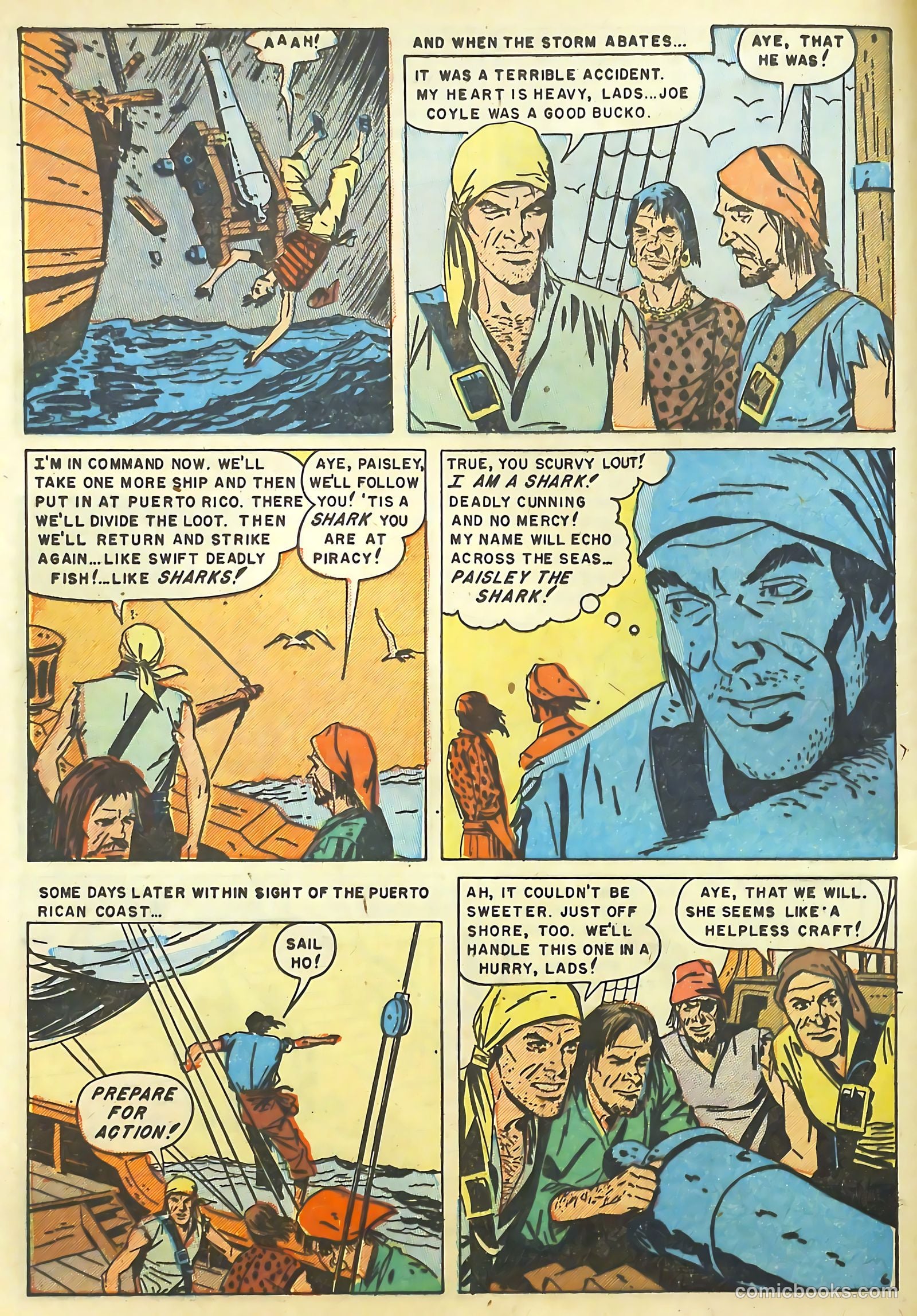Real Clue Crime Stories v6 #10 — page 16 of 53