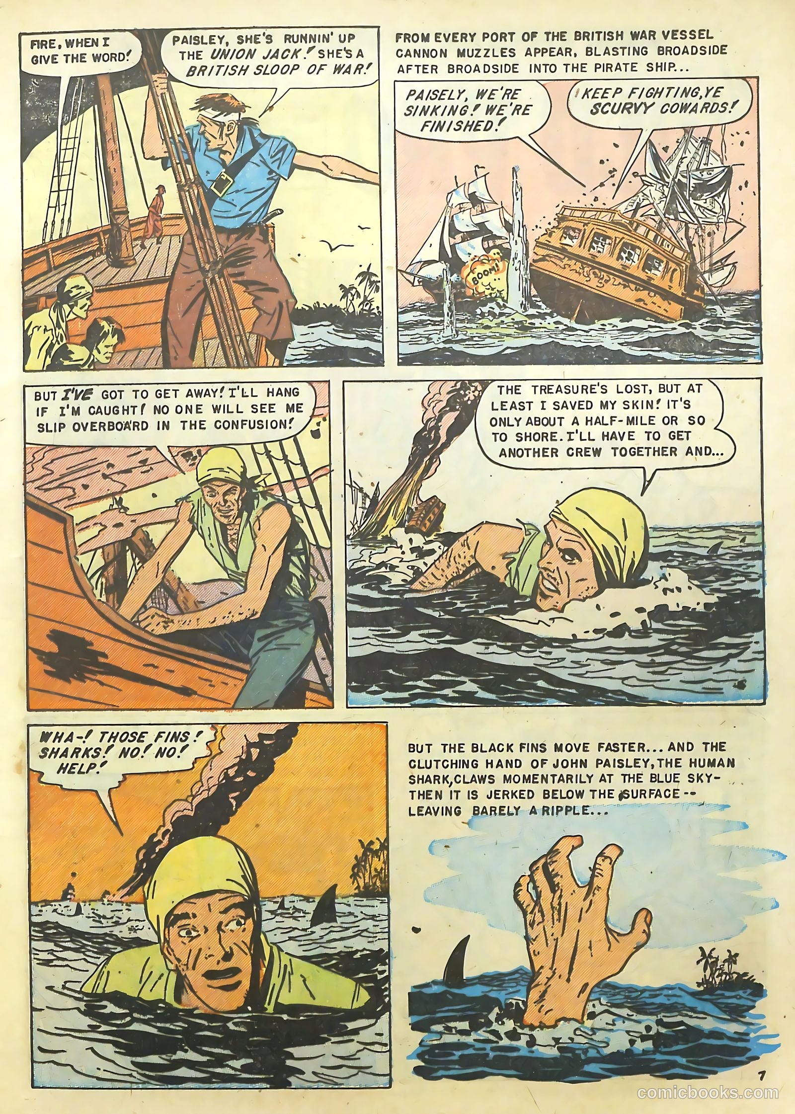 Real Clue Crime Stories v6 #10 — page 17 of 53