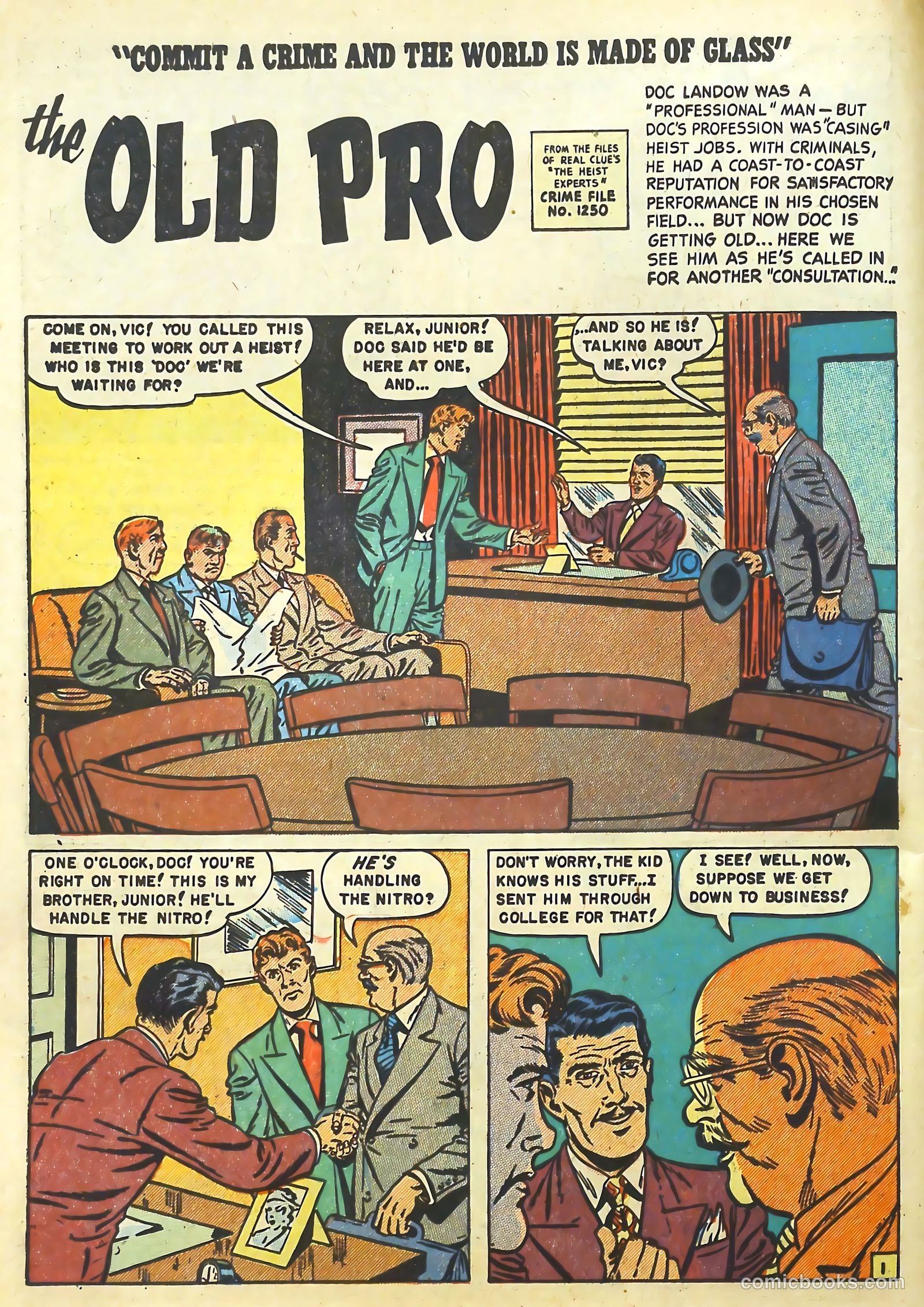 Real Clue Crime Stories v6 #10 — page 18 of 53