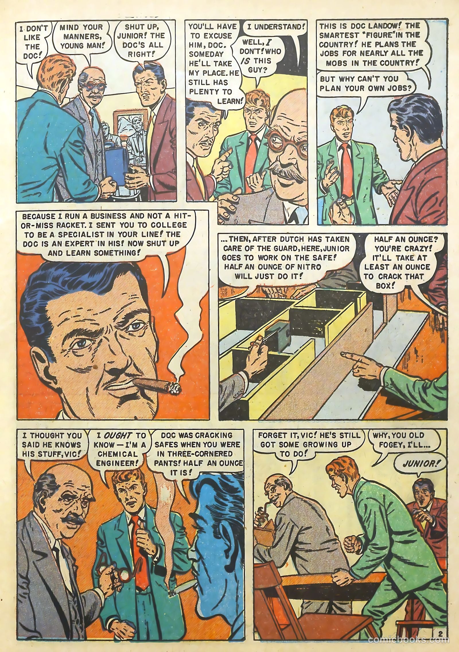 Real Clue Crime Stories v6 #10 — page 19 of 53