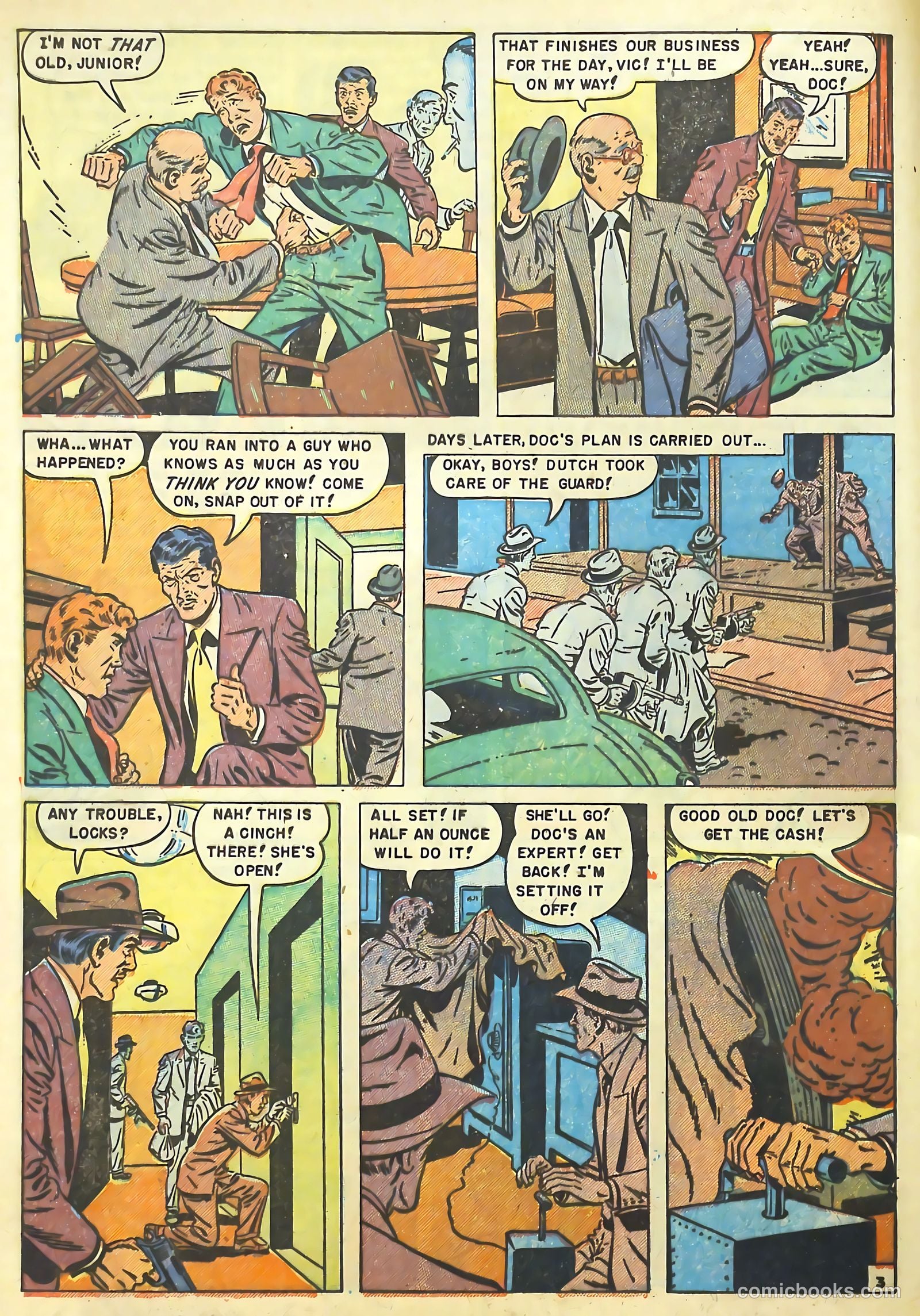 Real Clue Crime Stories v6 #10 — page 20 of 53