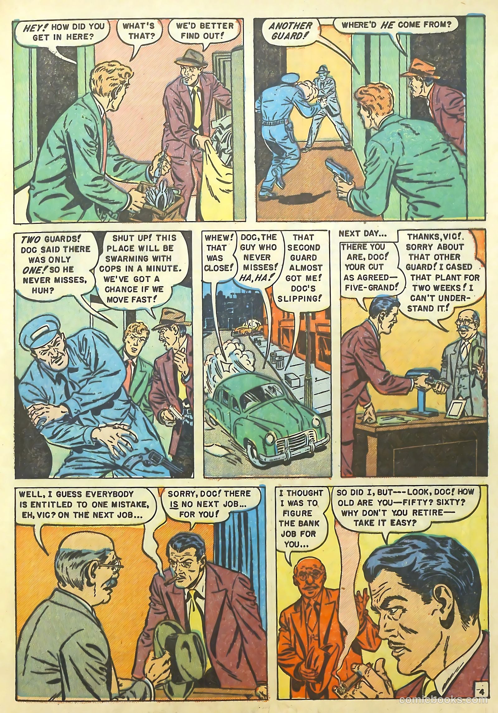 Real Clue Crime Stories v6 #10 — page 21 of 53