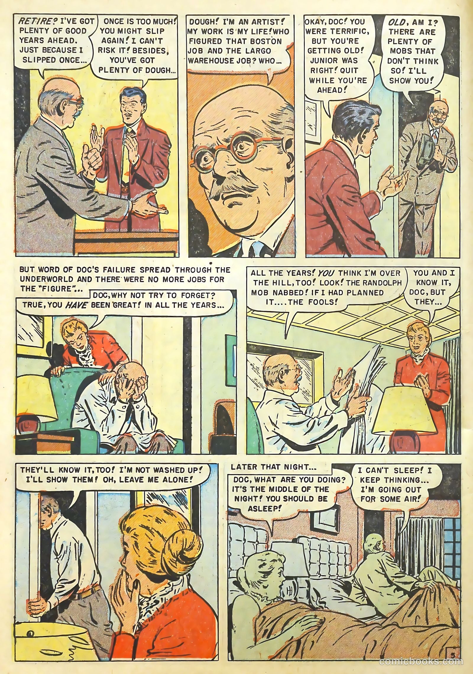 Real Clue Crime Stories v6 #10 — page 22 of 53