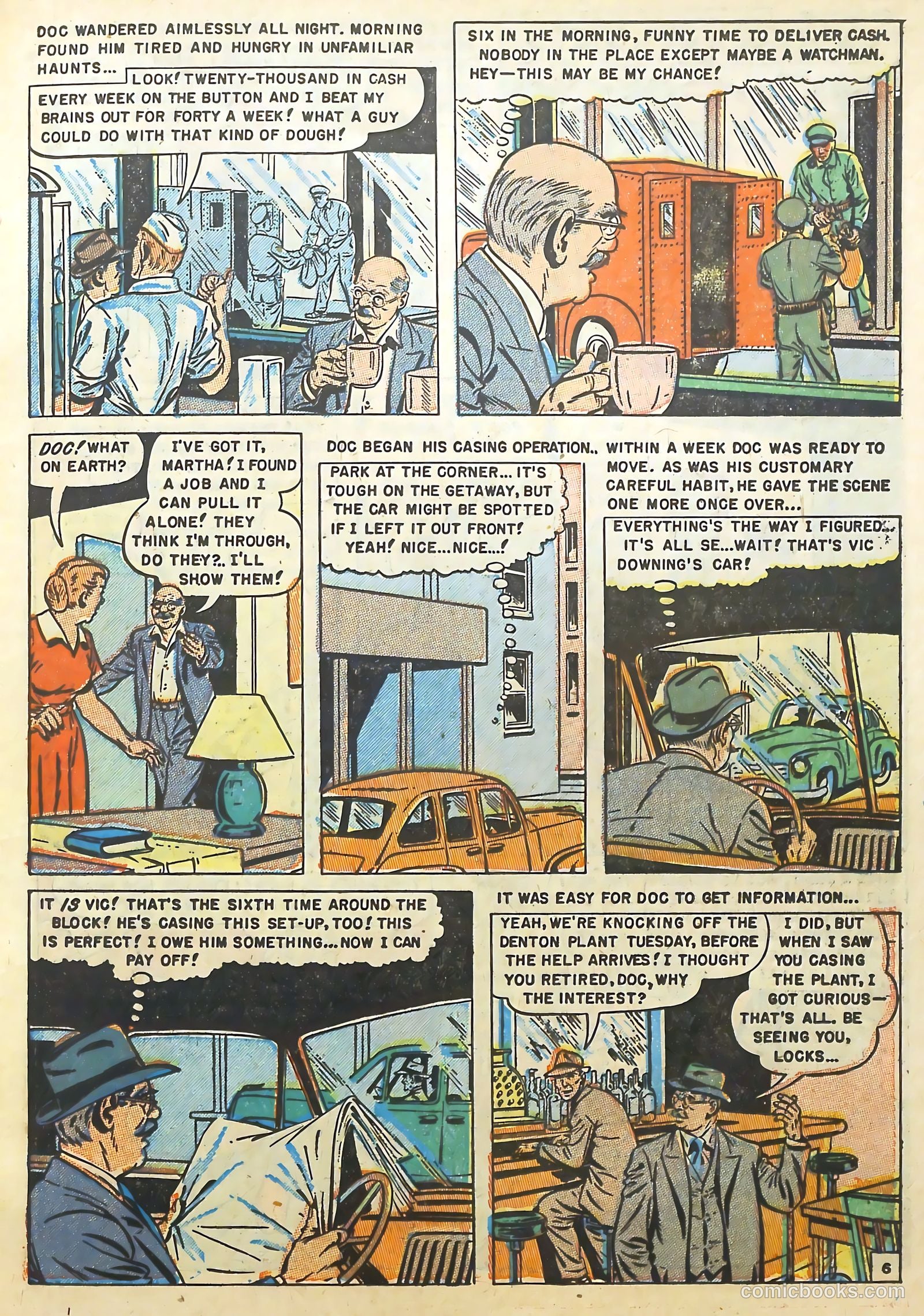 Real Clue Crime Stories v6 #10 — page 23 of 53
