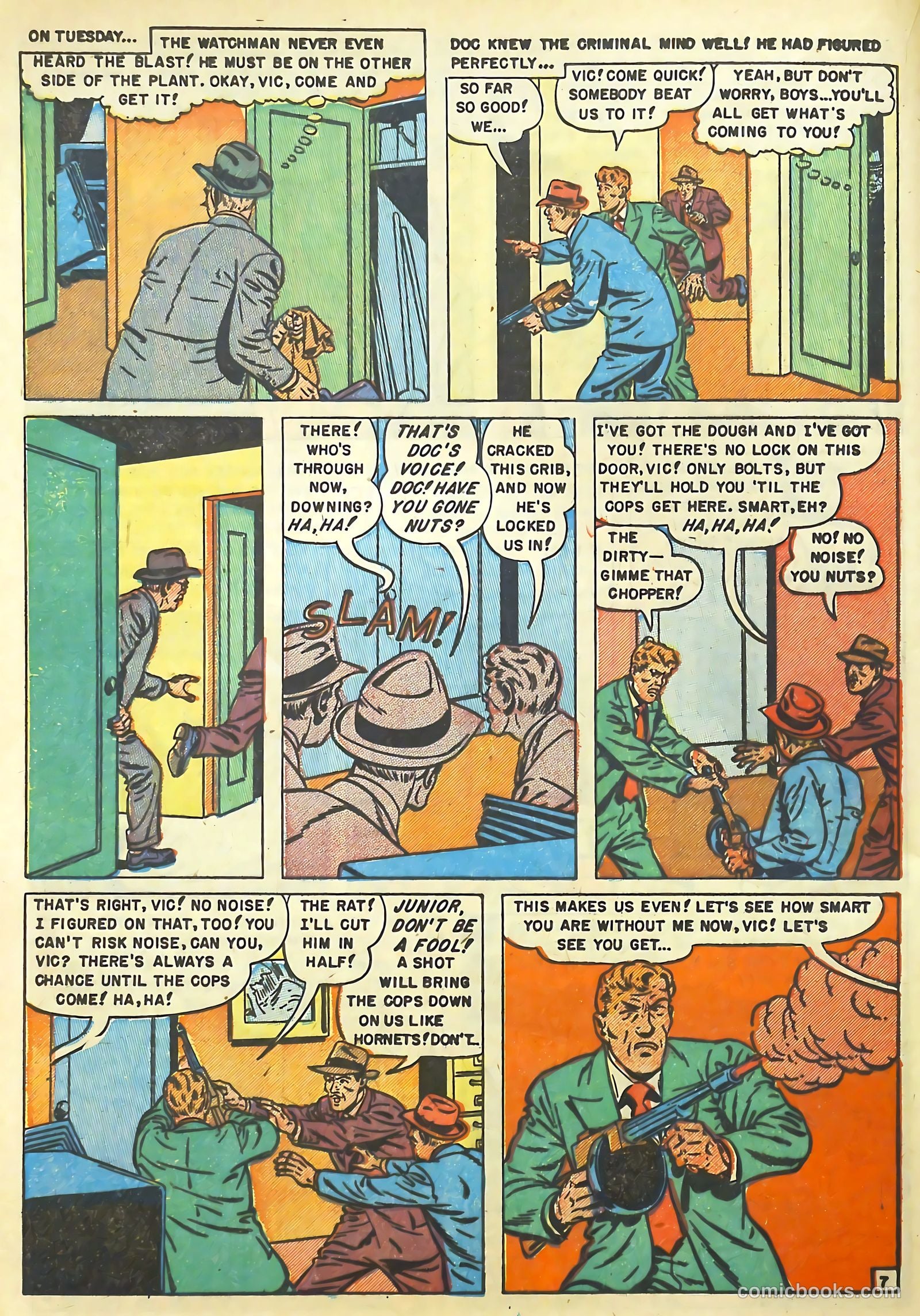 Real Clue Crime Stories v6 #10 — page 24 of 53