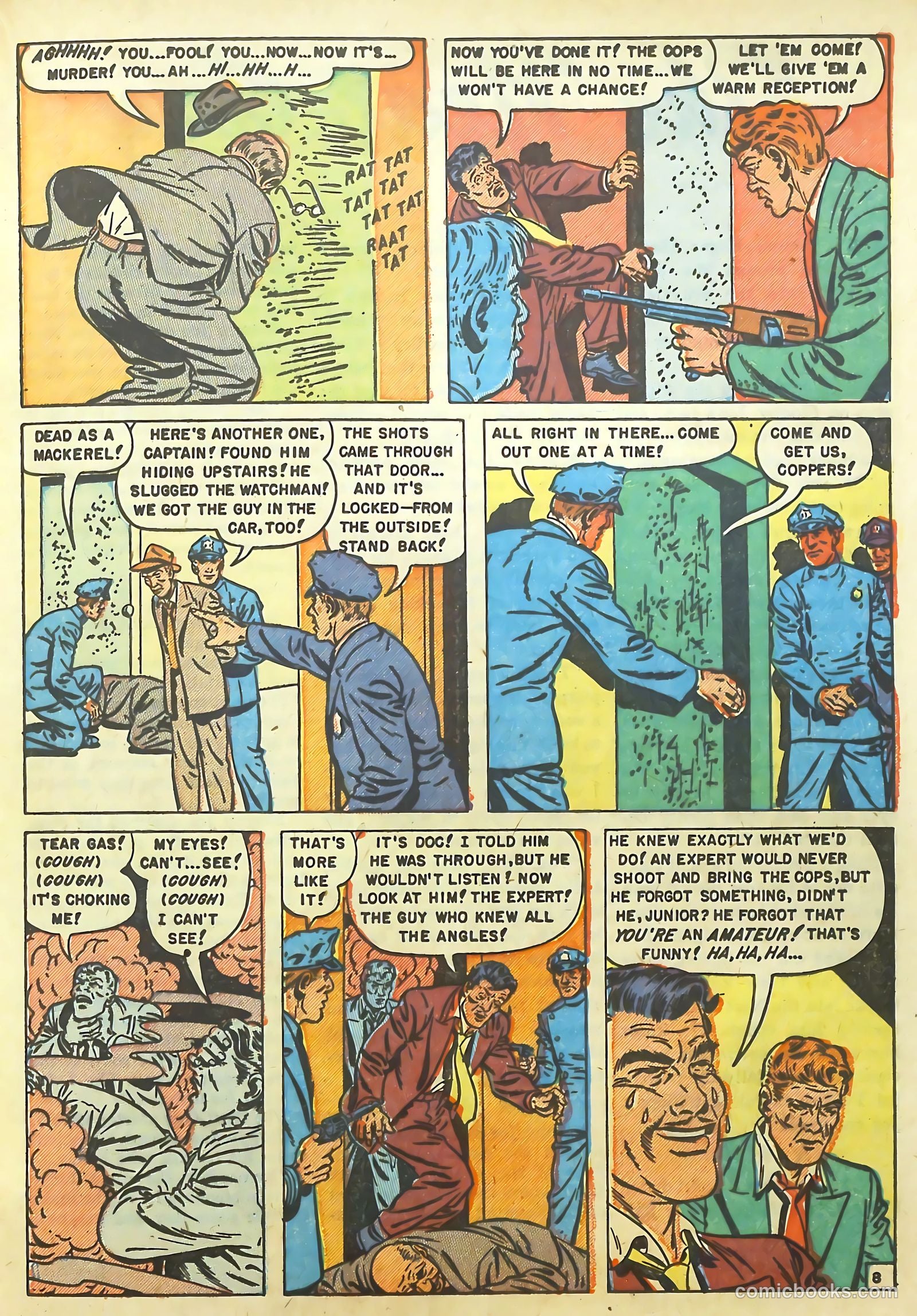 Real Clue Crime Stories v6 #10 — page 25 of 53