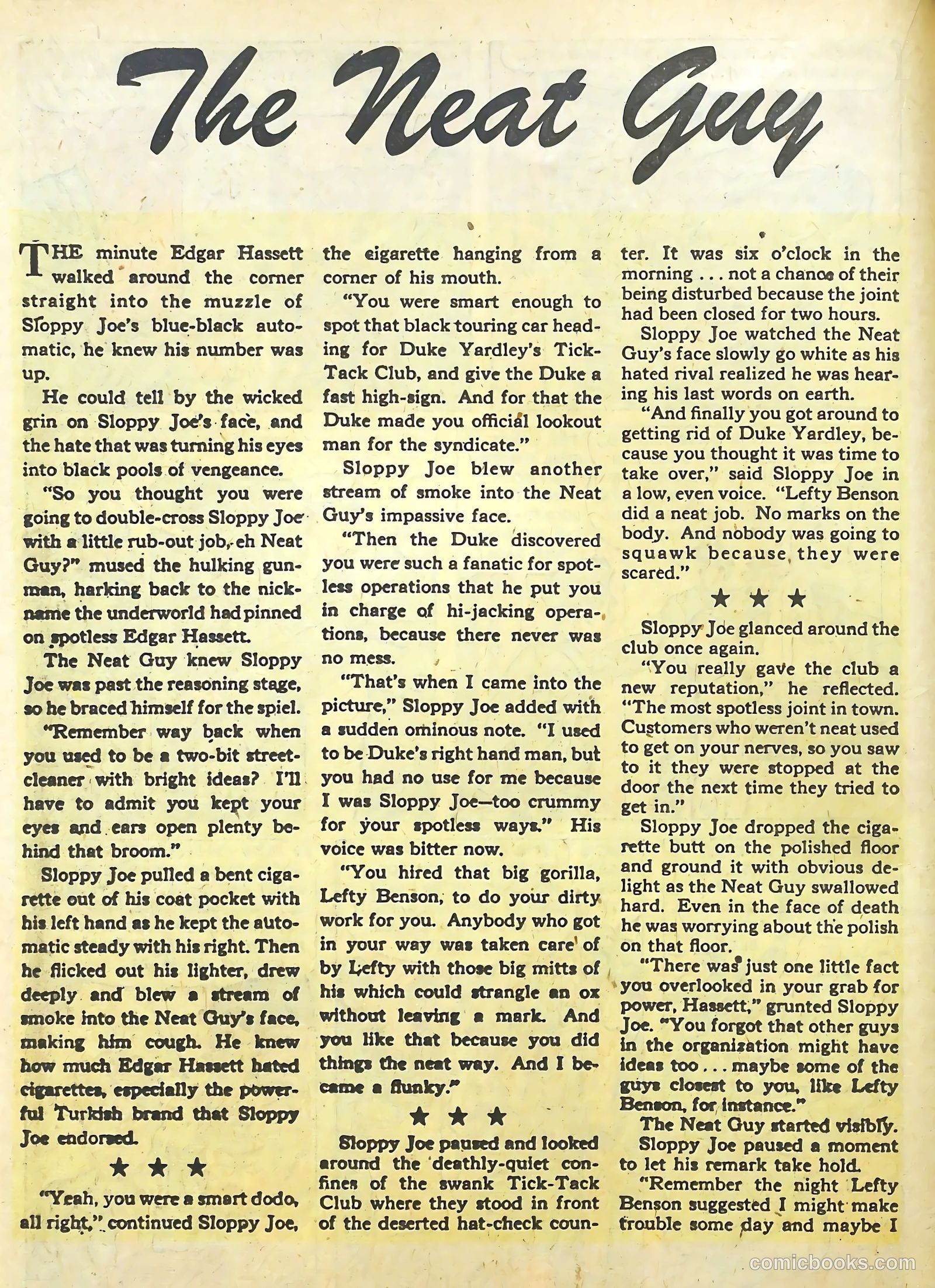 Real Clue Crime Stories v6 #10 — page 26 of 53