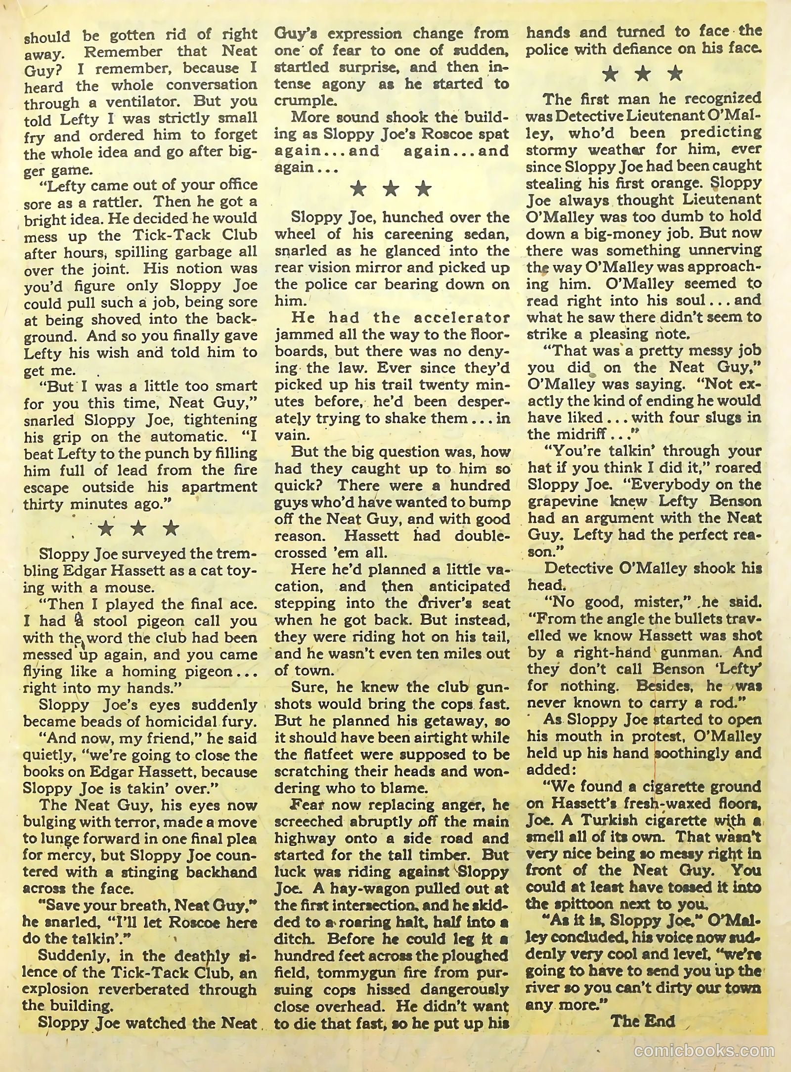 Real Clue Crime Stories v6 #10 — page 27 of 53