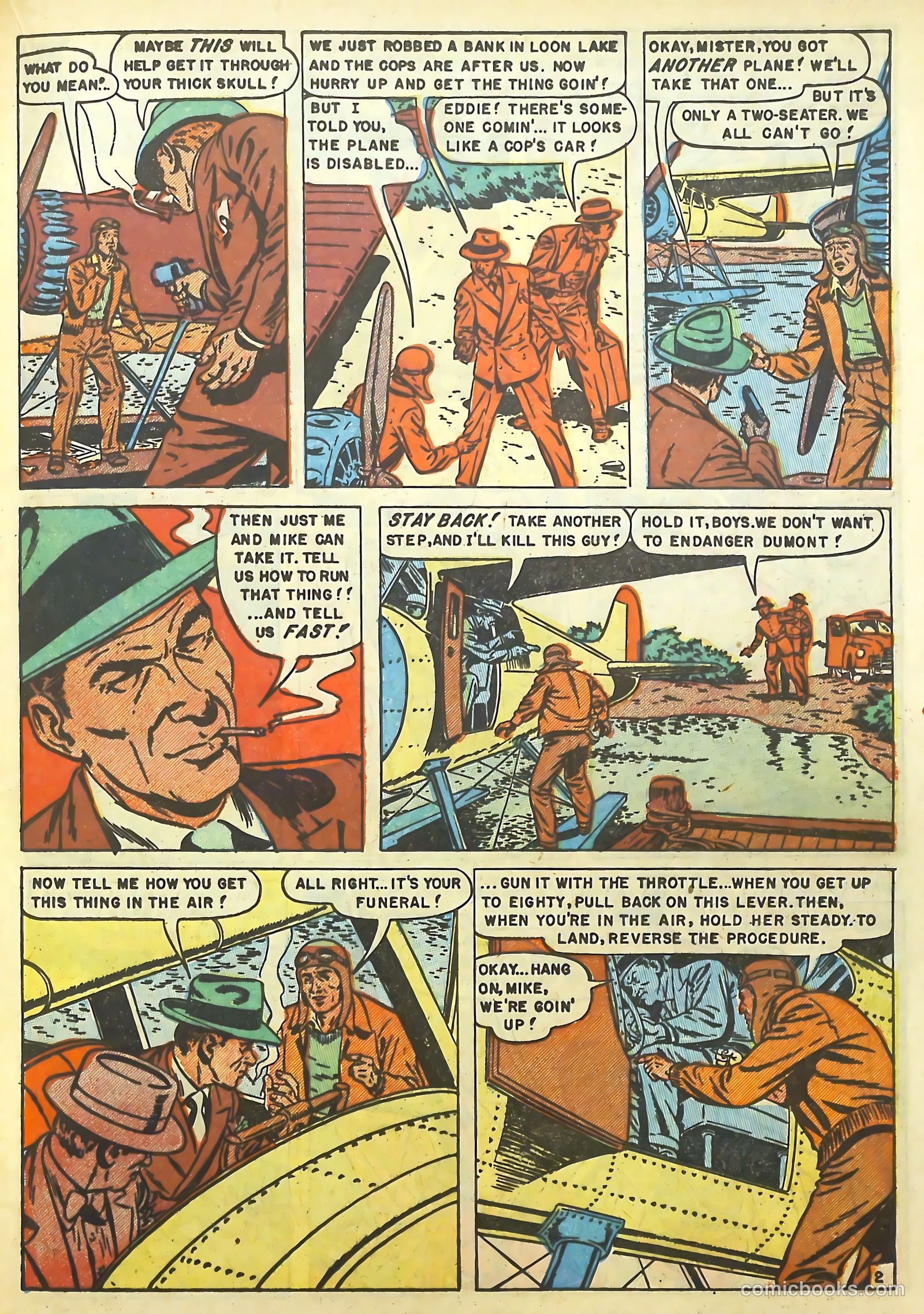 Real Clue Crime Stories v6 #10 — page 29 of 53