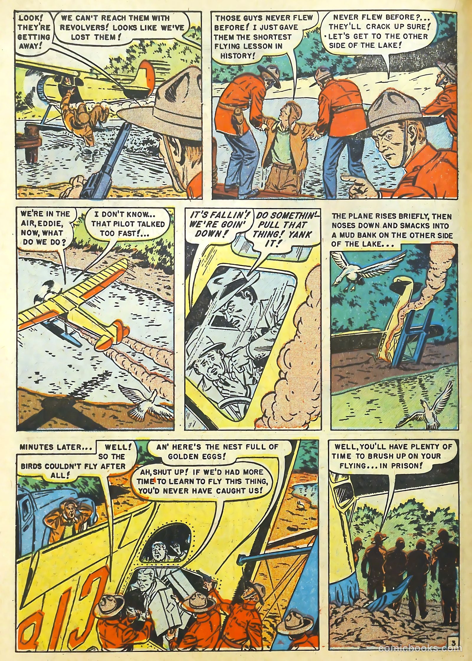 Real Clue Crime Stories v6 #10 — page 30 of 53