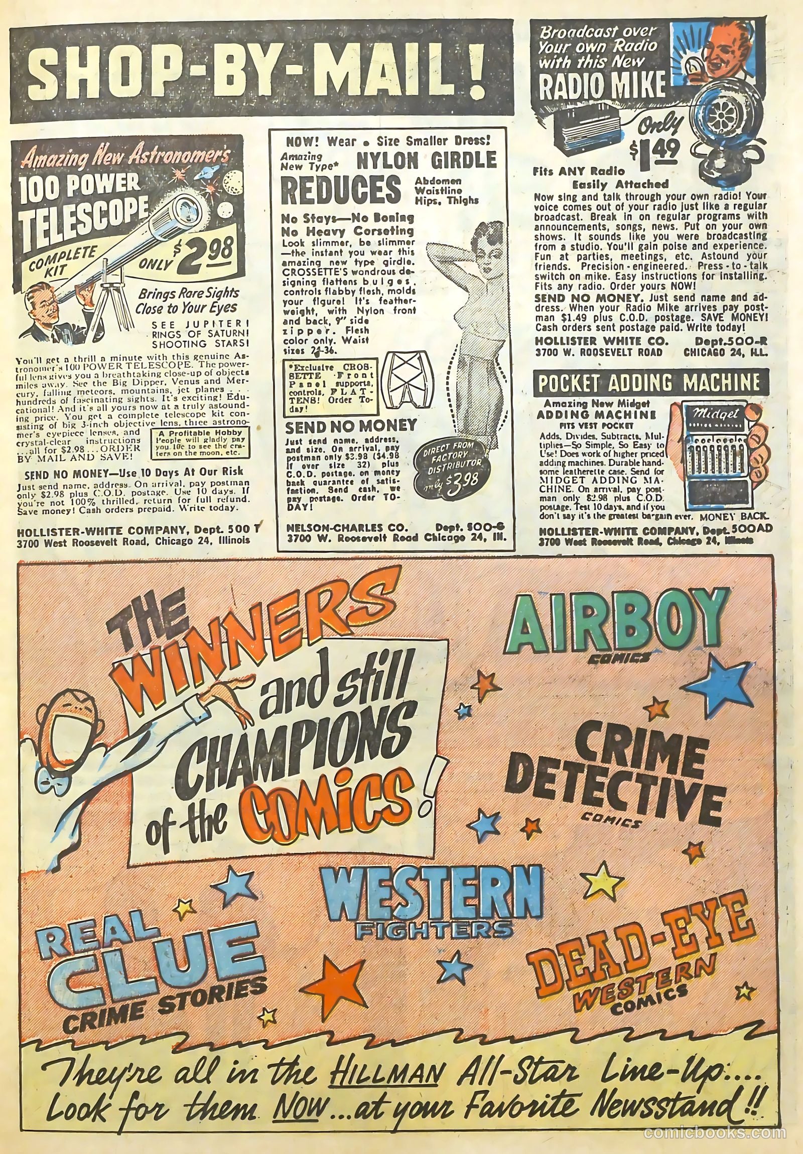 Real Clue Crime Stories v6 #10 — page 31 of 53