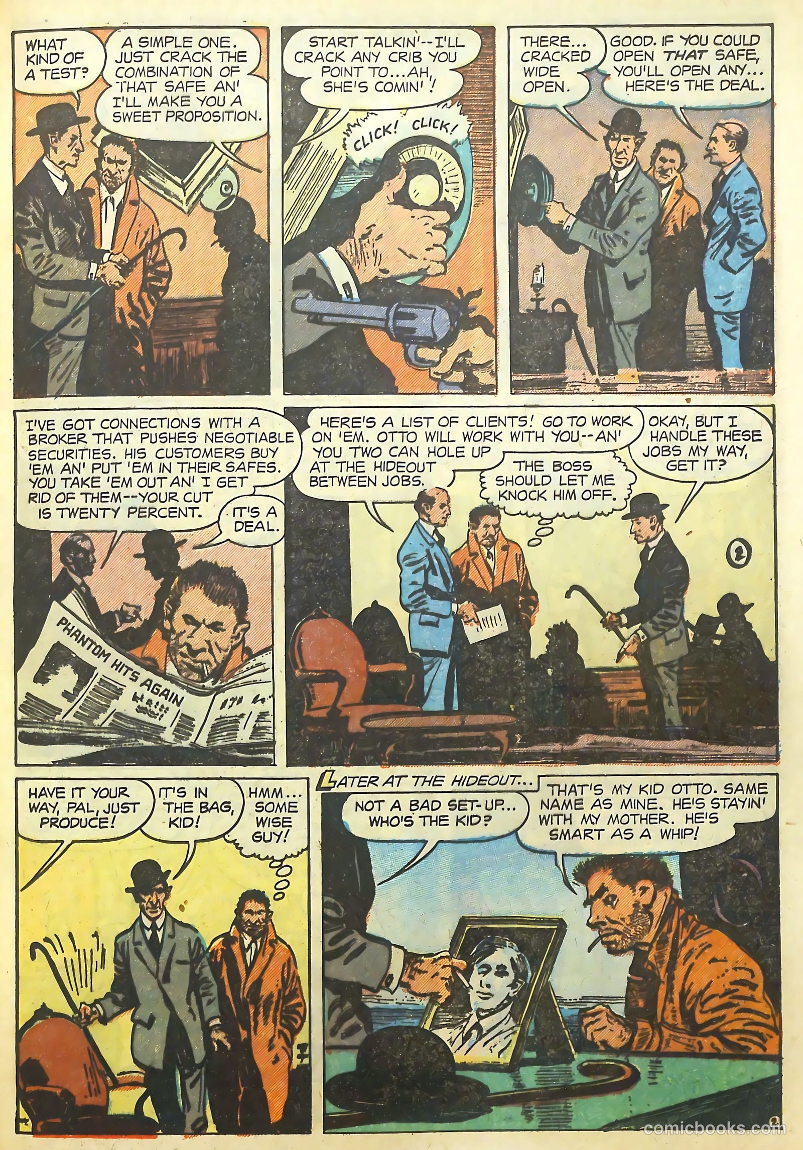 Real Clue Crime Stories v6 #10 — page 33 of 53