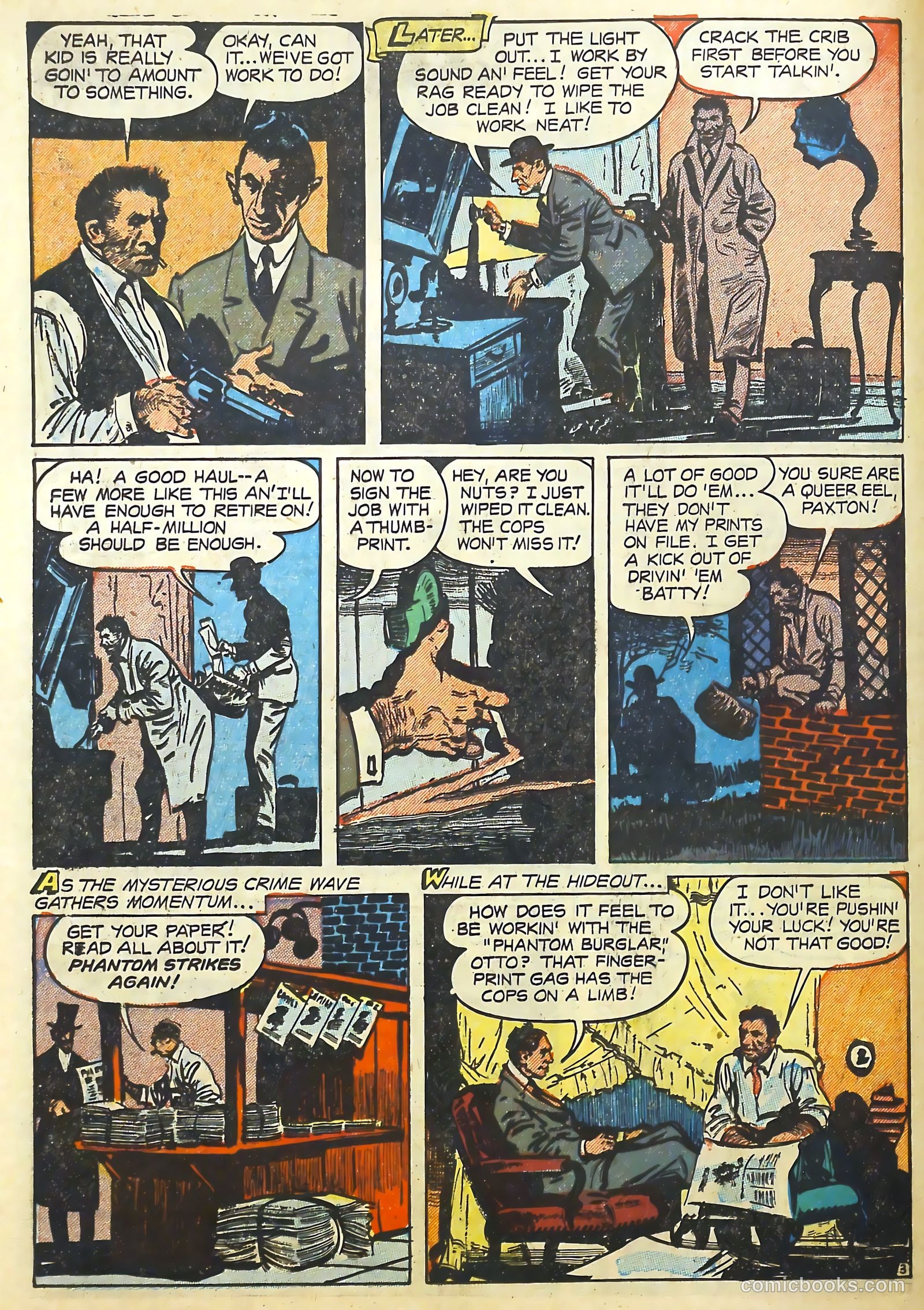 Real Clue Crime Stories v6 #10 — page 34 of 53