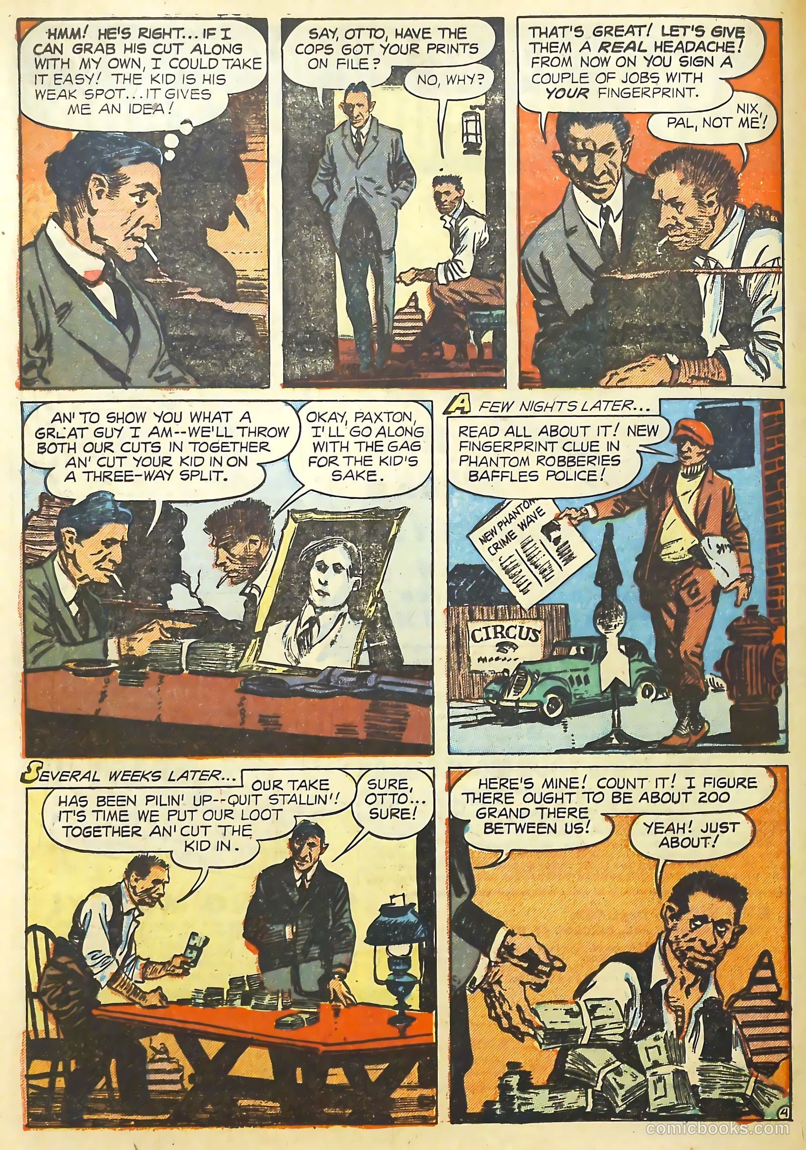 Real Clue Crime Stories v6 #10 — page 36 of 53