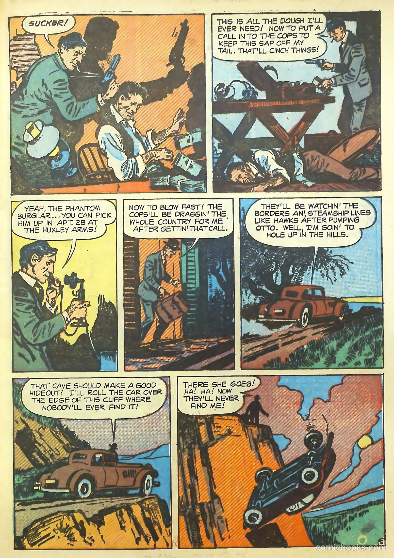 Real Clue Crime Stories v6 #10 — page 37 of 53