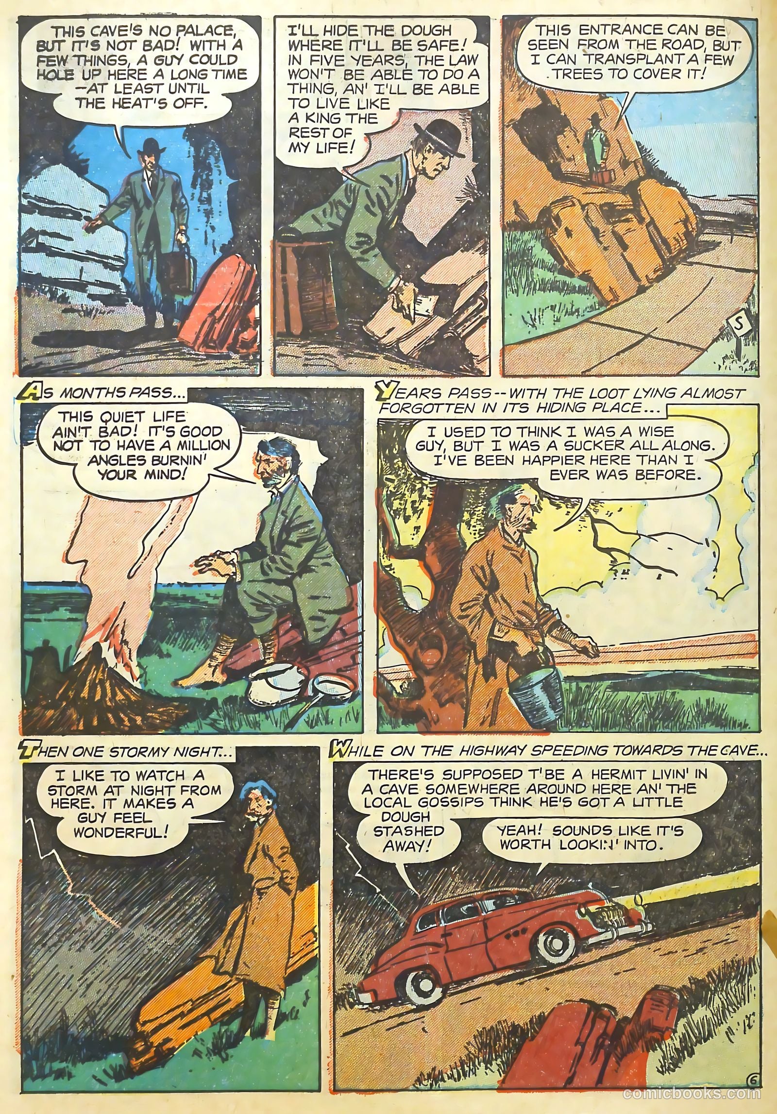 Real Clue Crime Stories v6 #10 — page 38 of 53