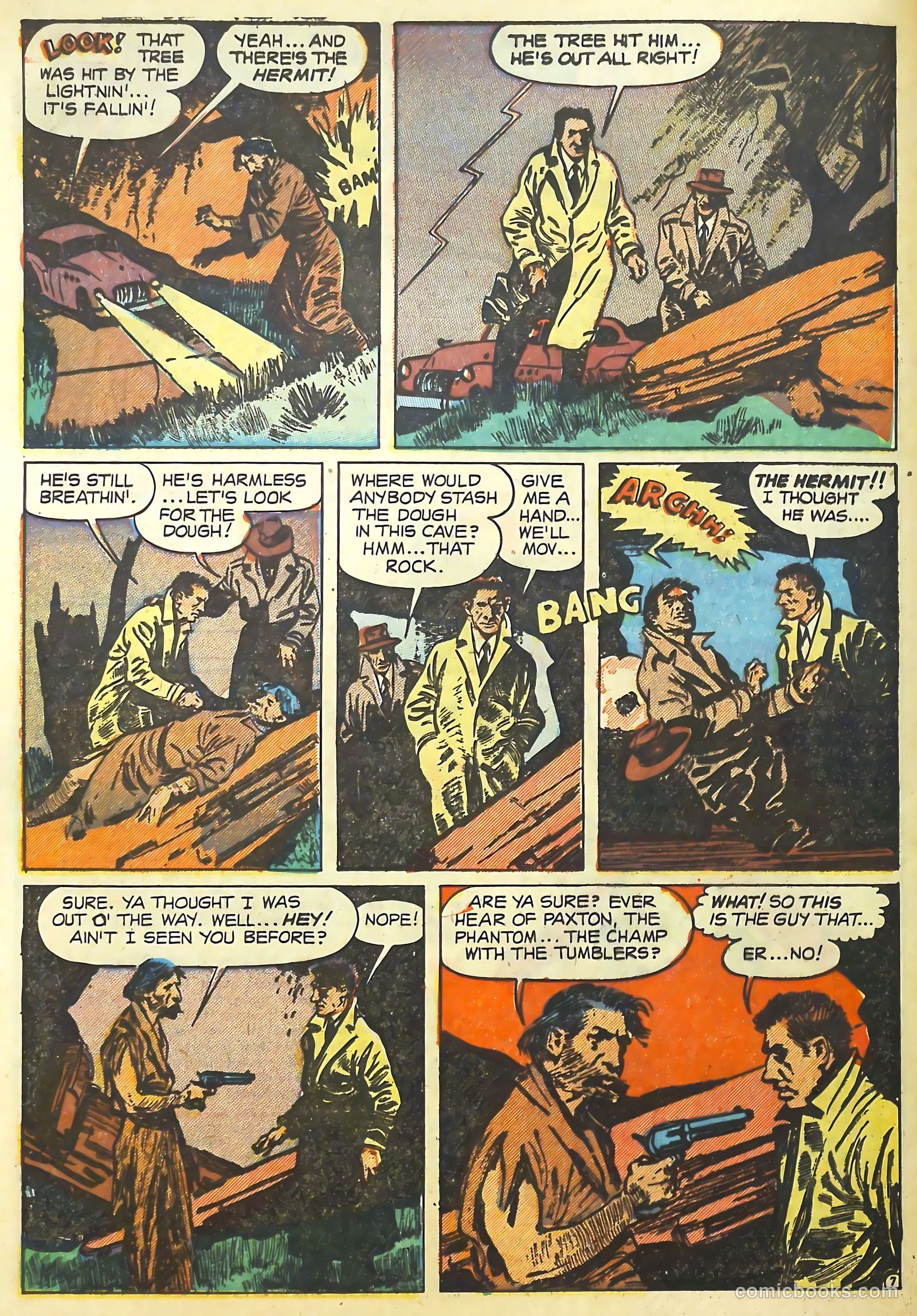 Real Clue Crime Stories v6 #10 — page 40 of 53