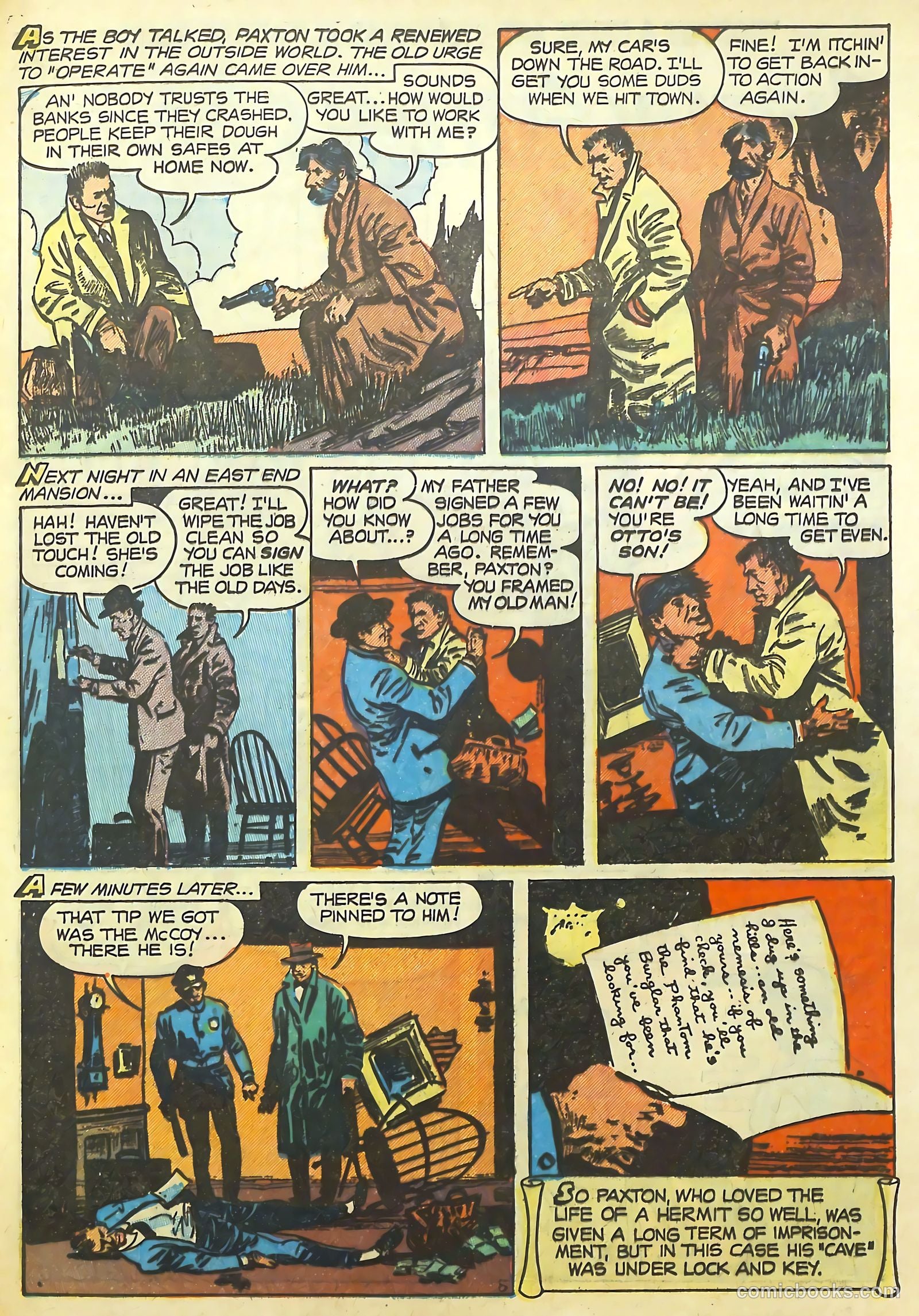 Real Clue Crime Stories v6 #10 — page 41 of 53