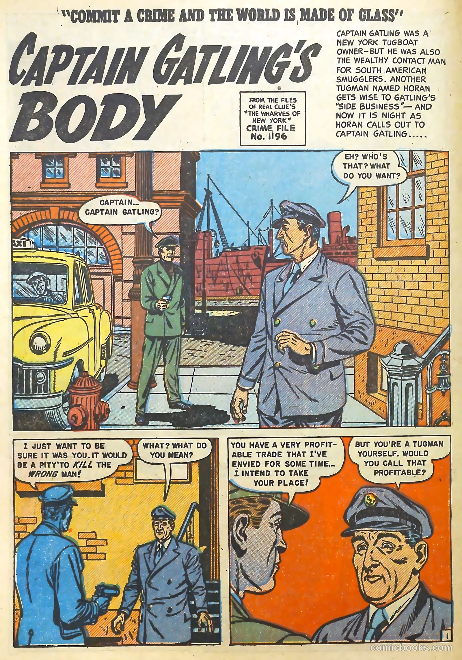 Real Clue Crime Stories v6 #10 — page 42 of 53
