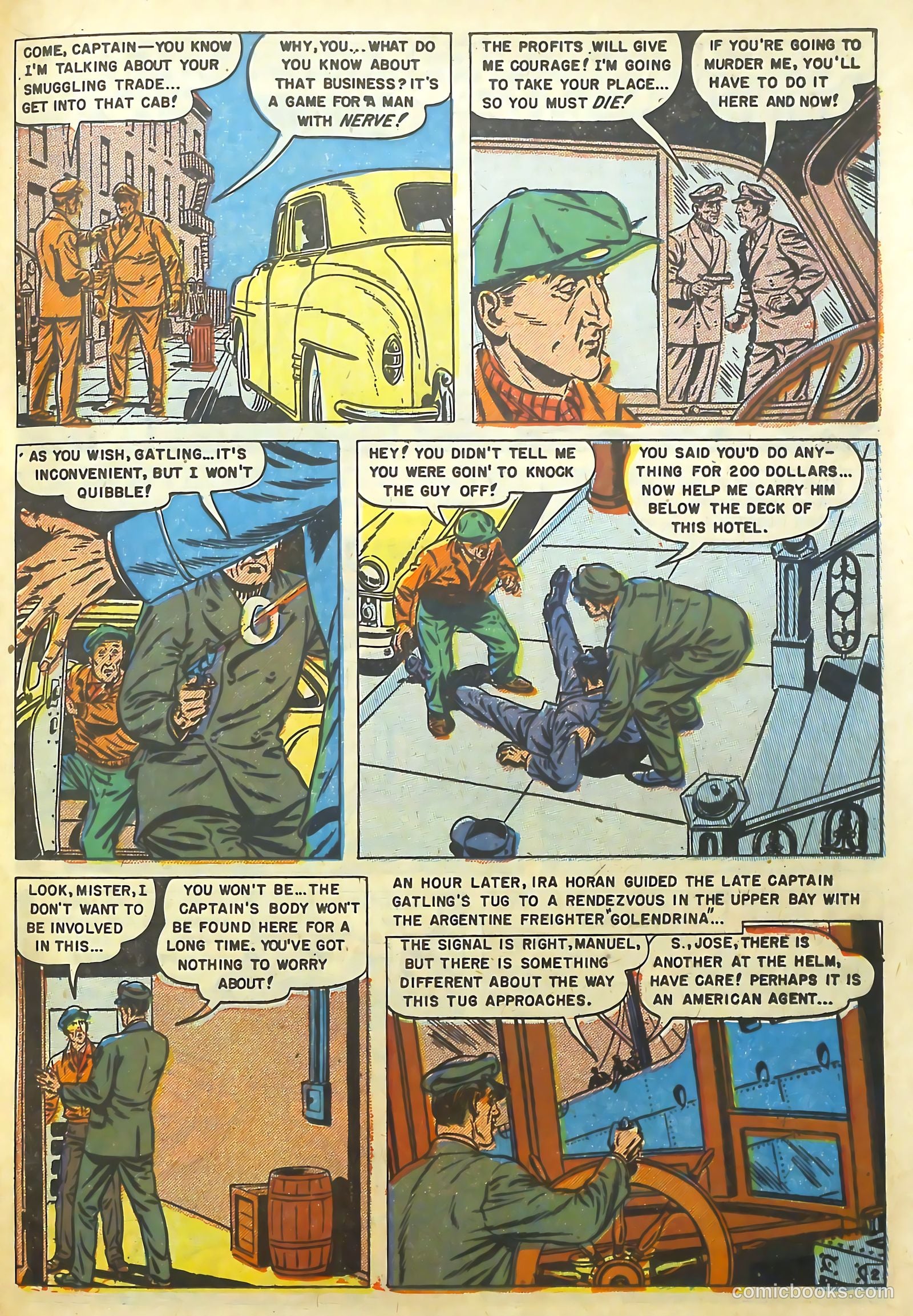 Real Clue Crime Stories v6 #10 — page 43 of 53
