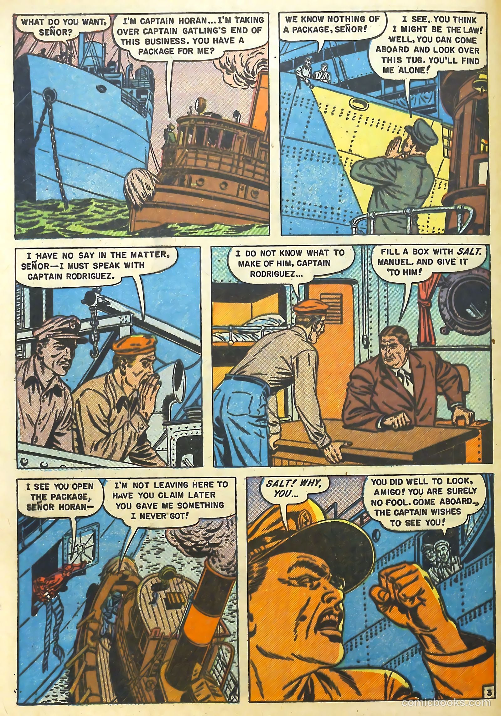 Real Clue Crime Stories v6 #10 — page 44 of 53
