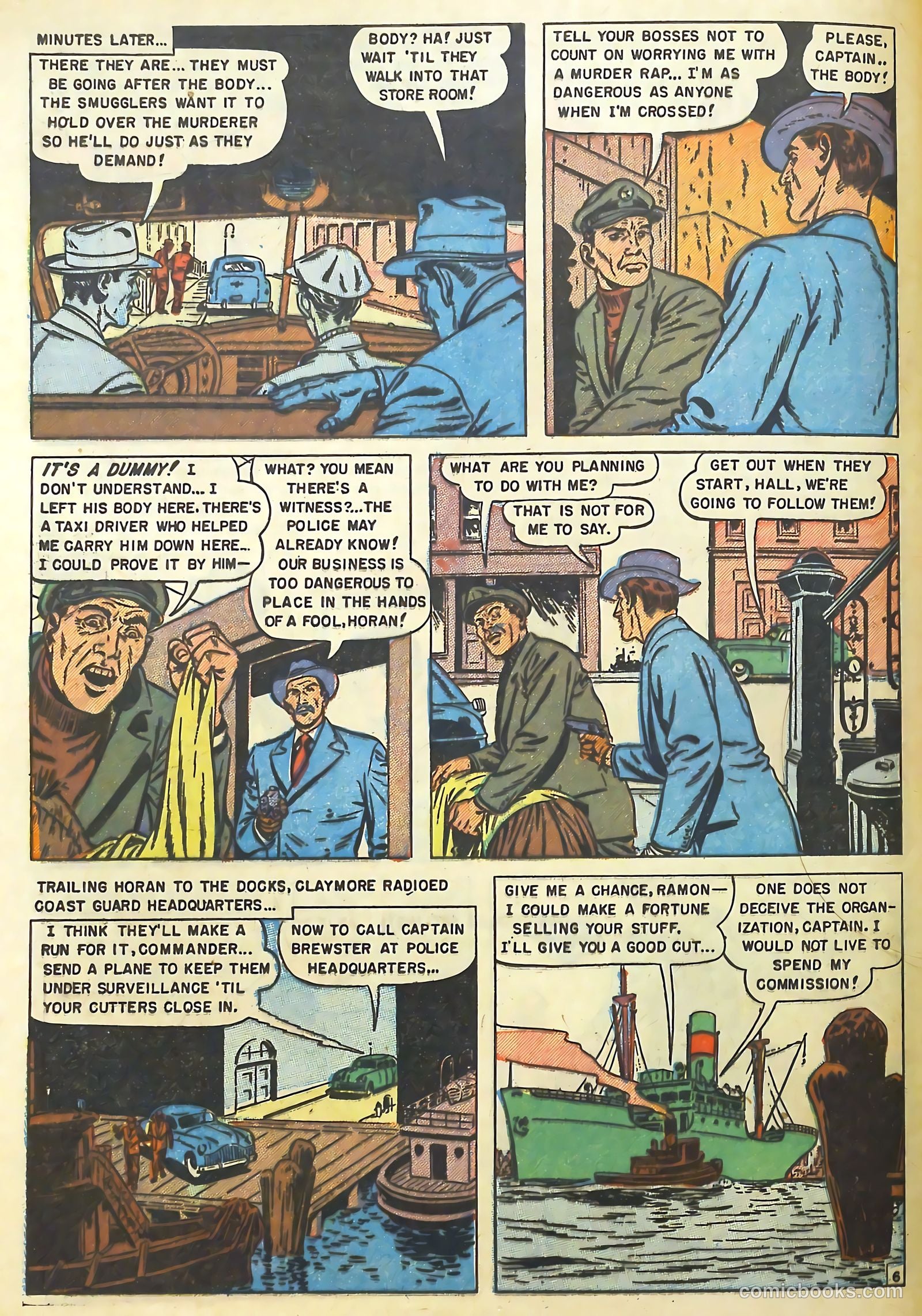 Real Clue Crime Stories v6 #10 — page 48 of 53
