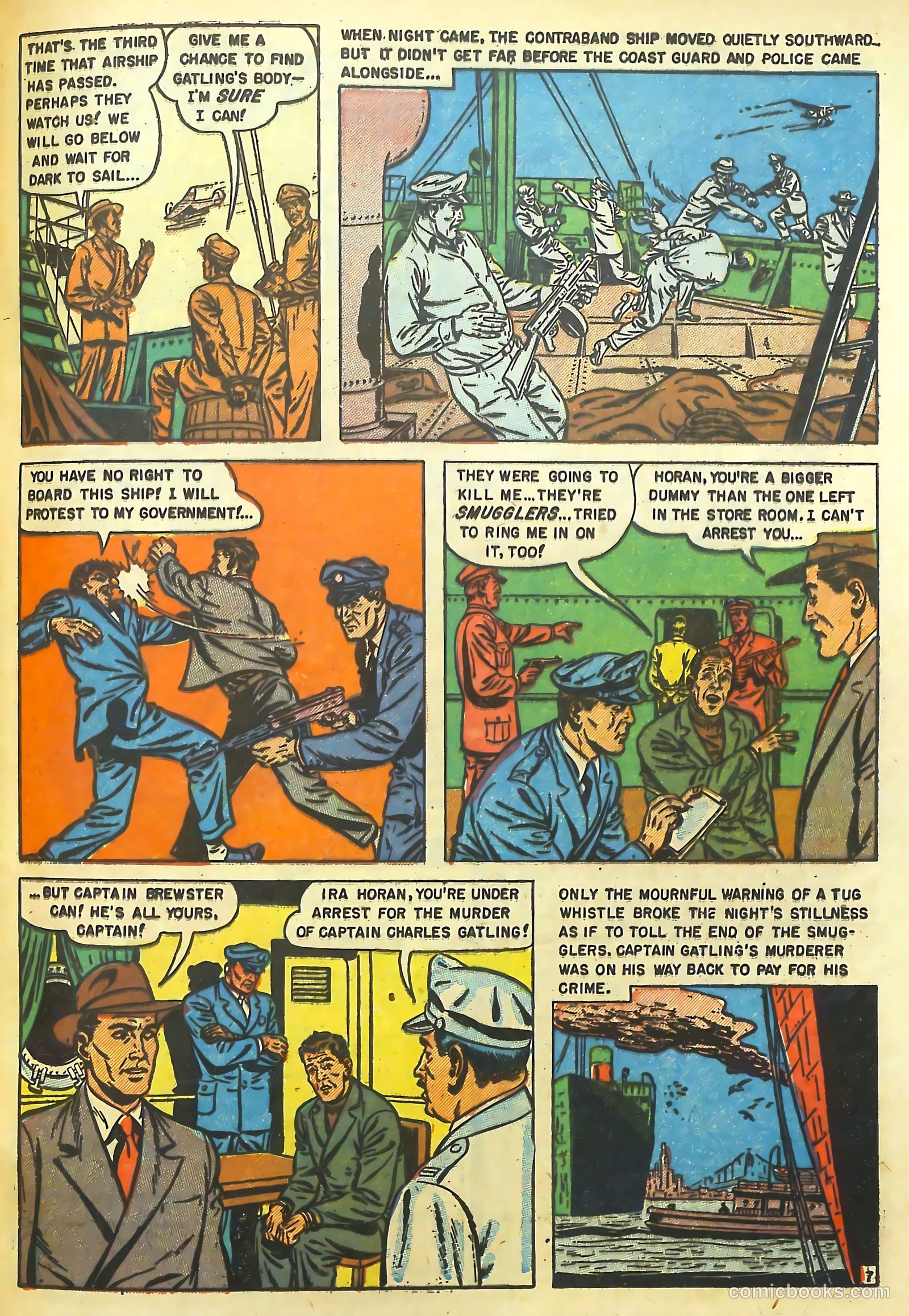 Real Clue Crime Stories v6 #10 — page 49 of 53