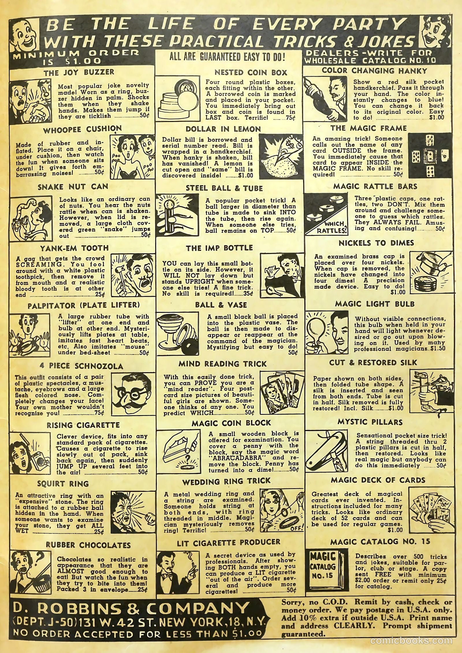 Real Clue Crime Stories v6 #10 — page 51 of 53