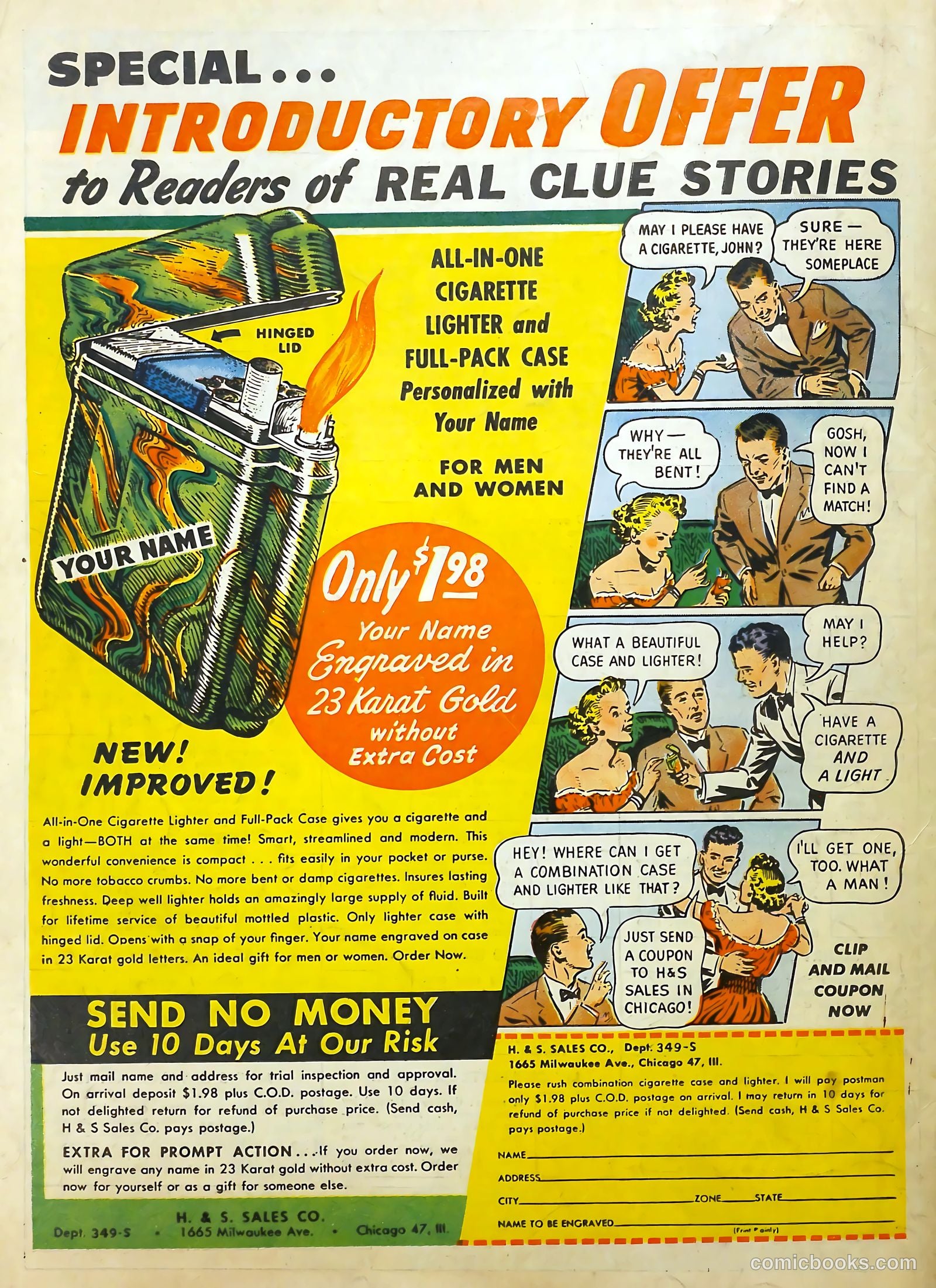 Real Clue Crime Stories v6 #10 — page 52 of 53