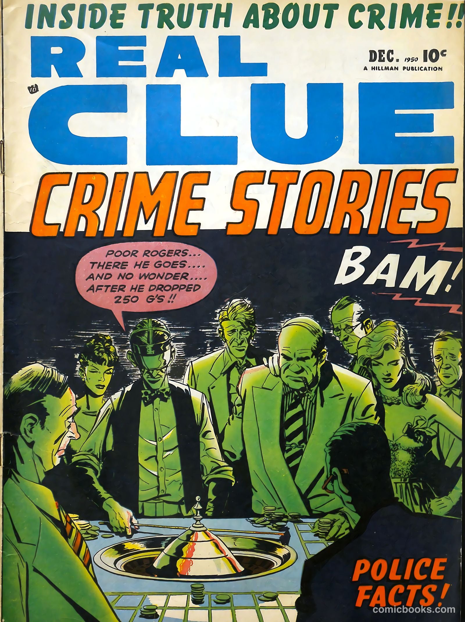Real Clue Crime Stories v6 #10 — page 53 of 53