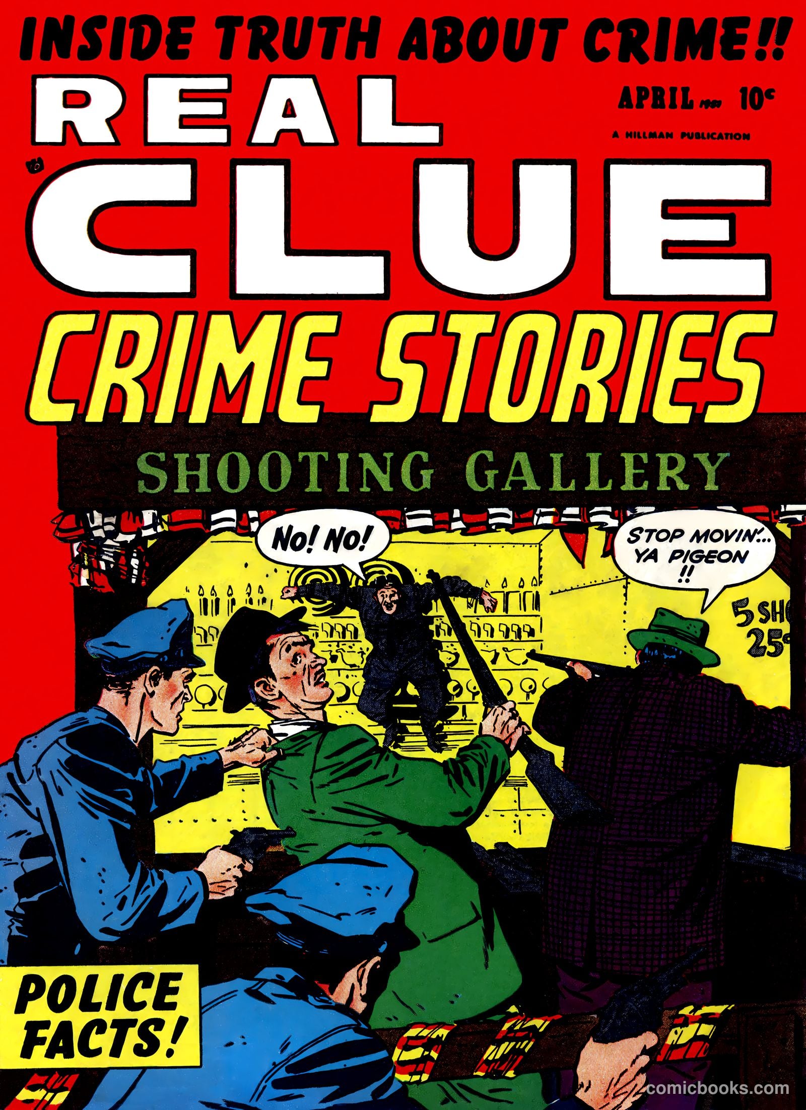 Real Clue Crime Stories v6 #2