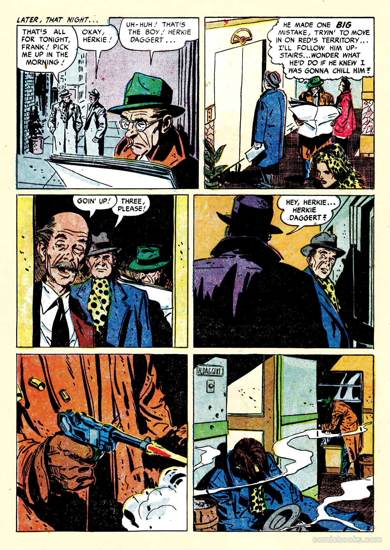 Real Clue Crime Stories v6 #2 — page 4 of 52