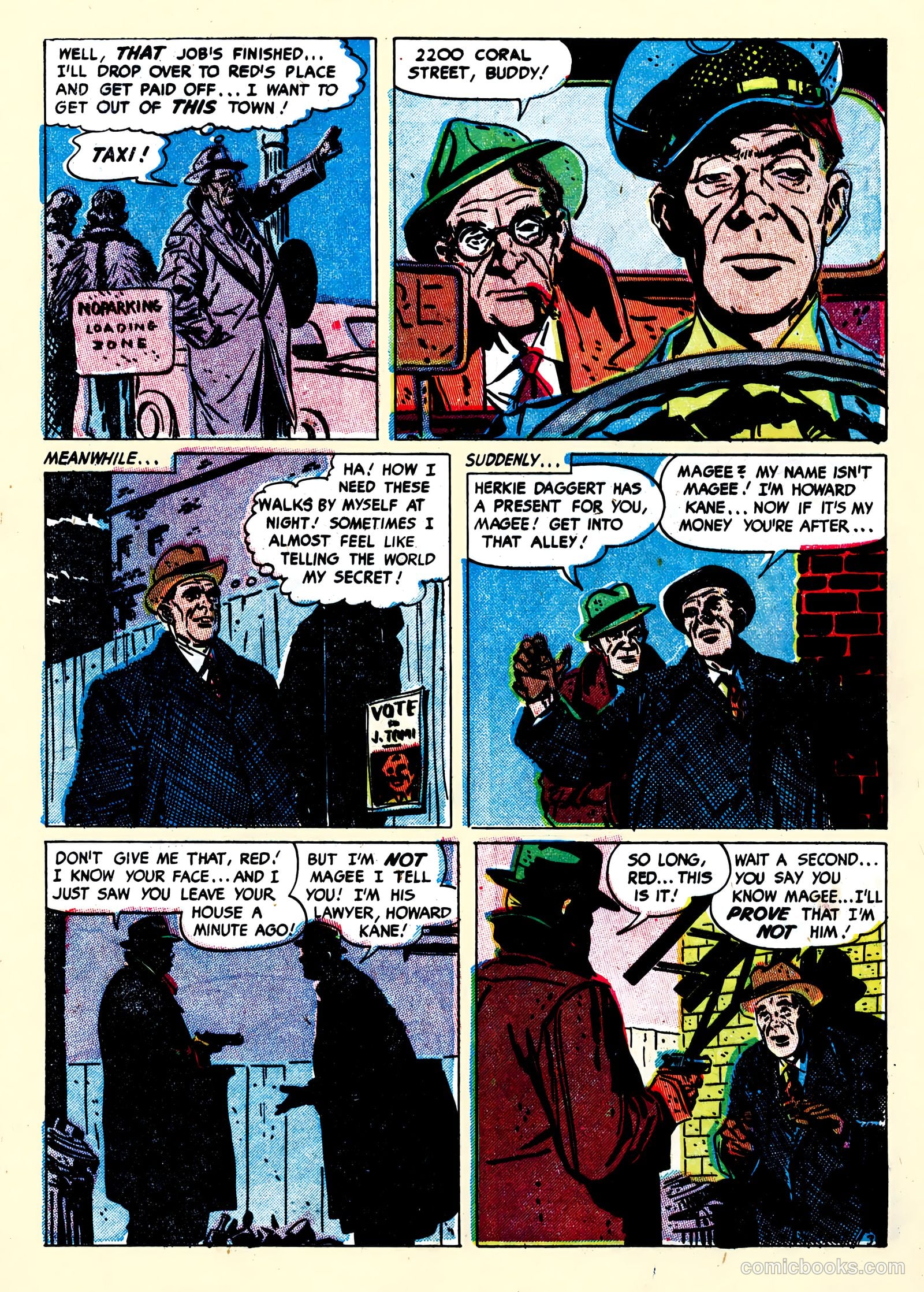 Real Clue Crime Stories v6 #2 — page 5 of 52