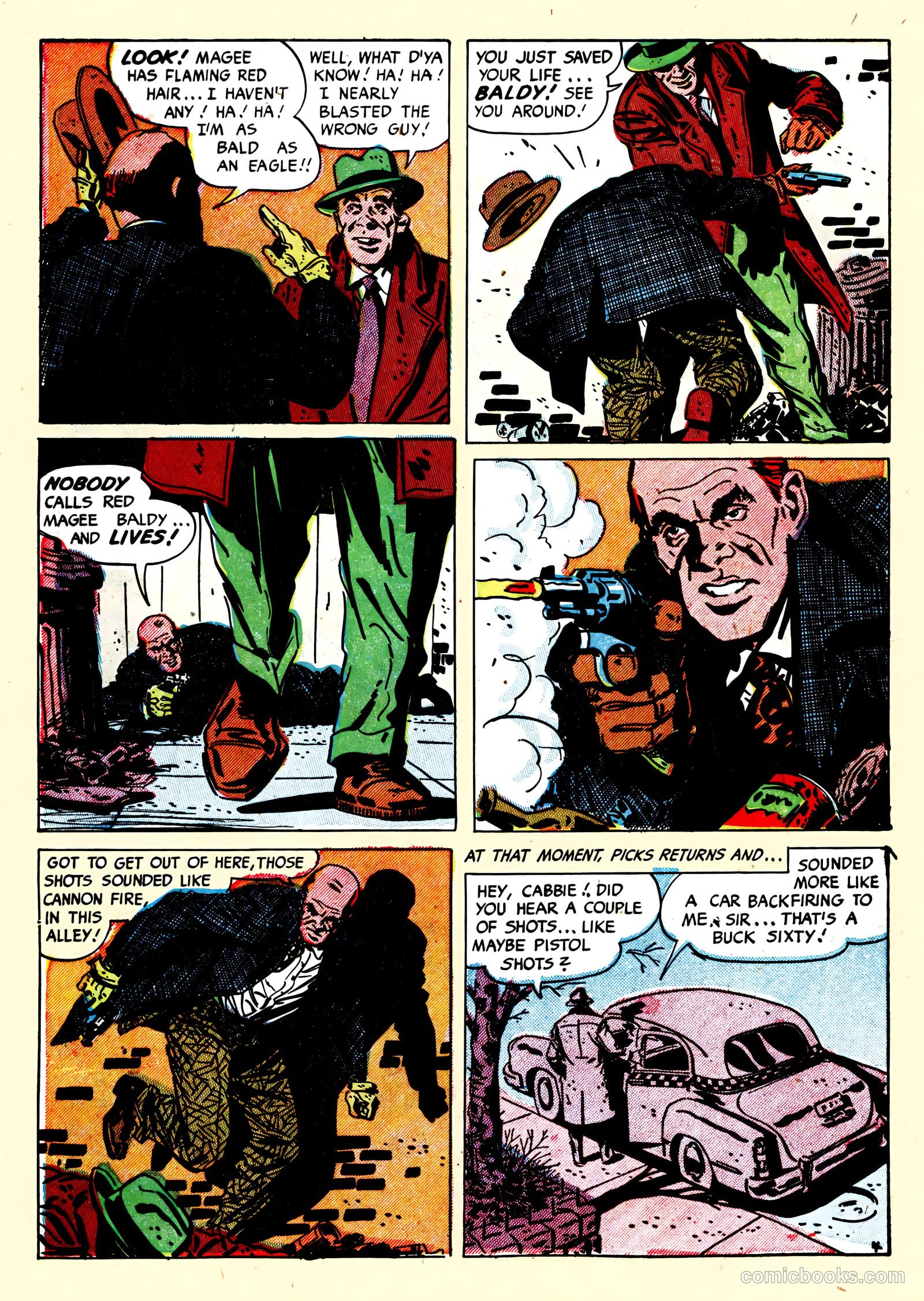 Real Clue Crime Stories v6 #2 — page 6 of 52