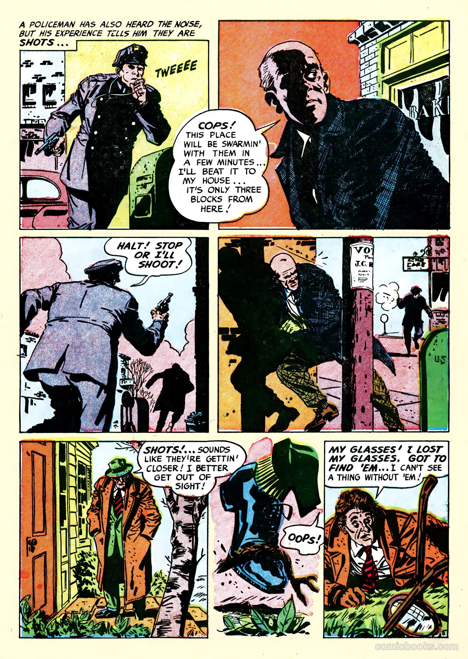 Real Clue Crime Stories v6 #2 — page 7 of 52