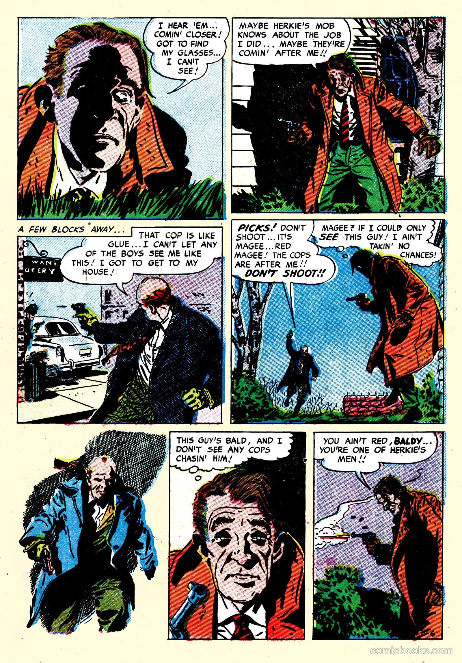 Real Clue Crime Stories v6 #2 — page 8 of 52