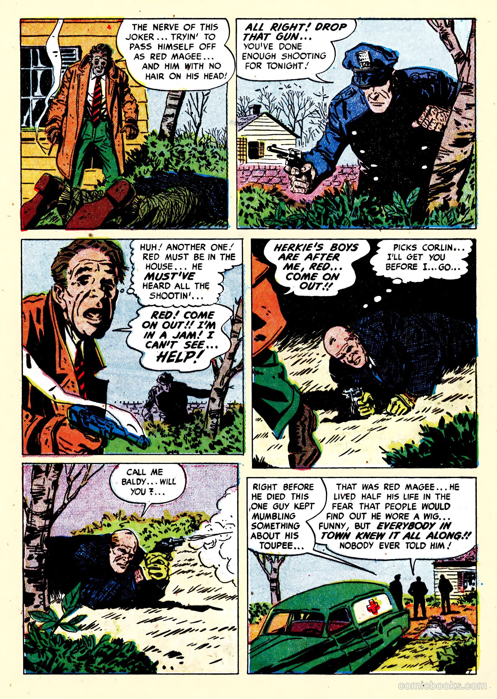 Real Clue Crime Stories v6 #2 — page 9 of 52