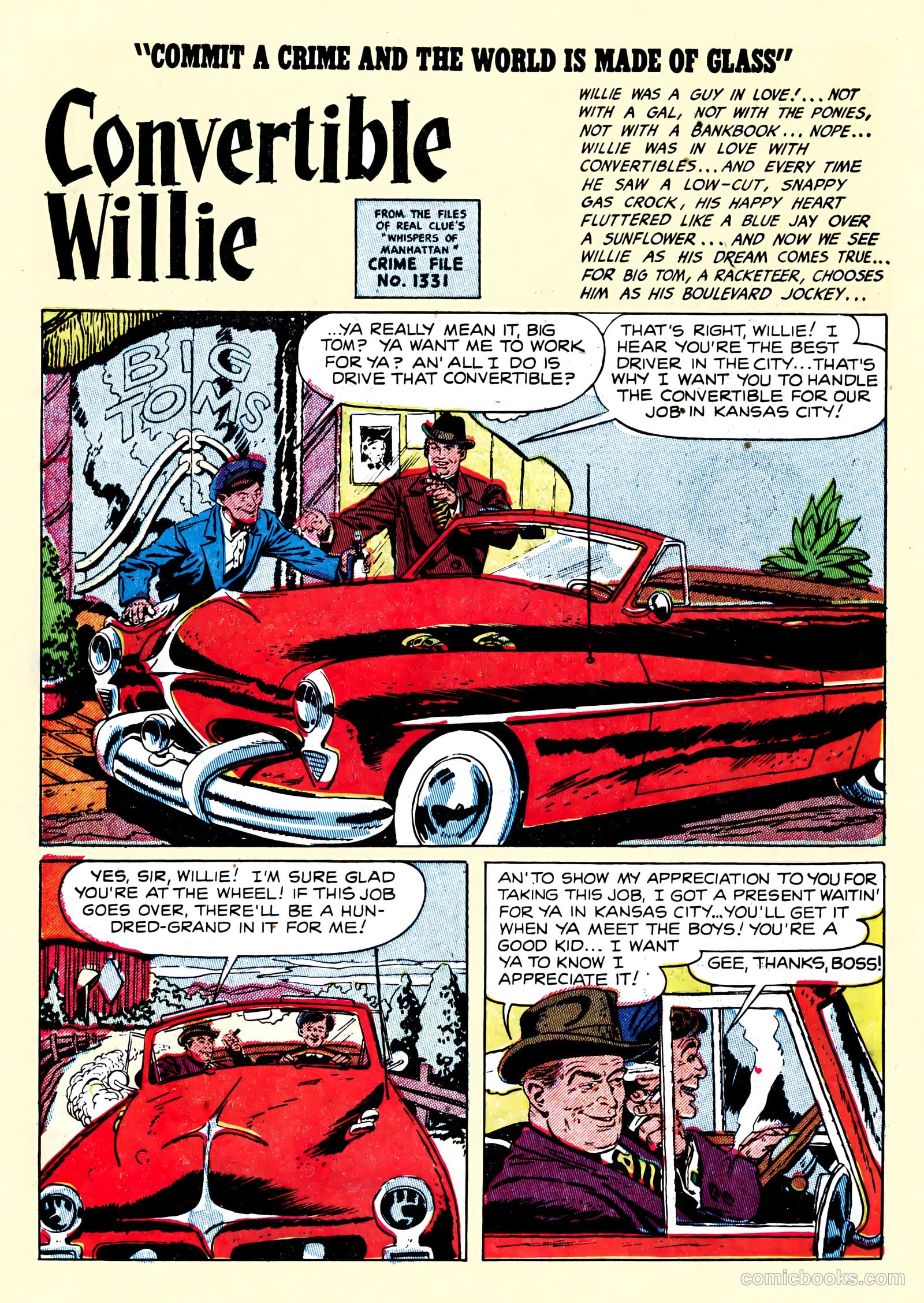 Real Clue Crime Stories v6 #2 — page 10 of 52