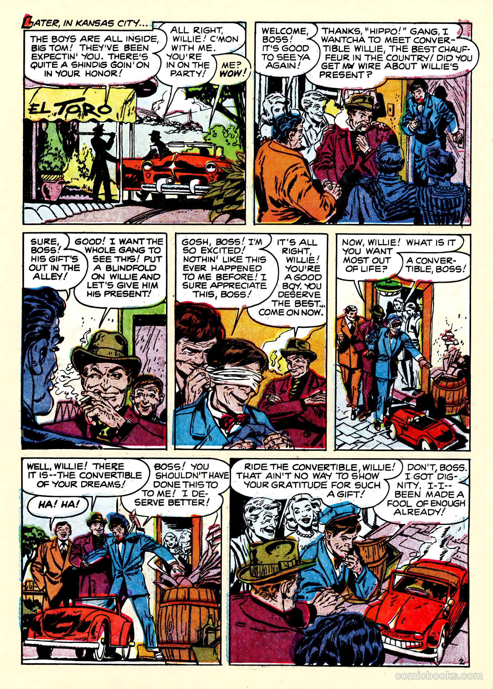 Real Clue Crime Stories v6 #2 — page 11 of 52