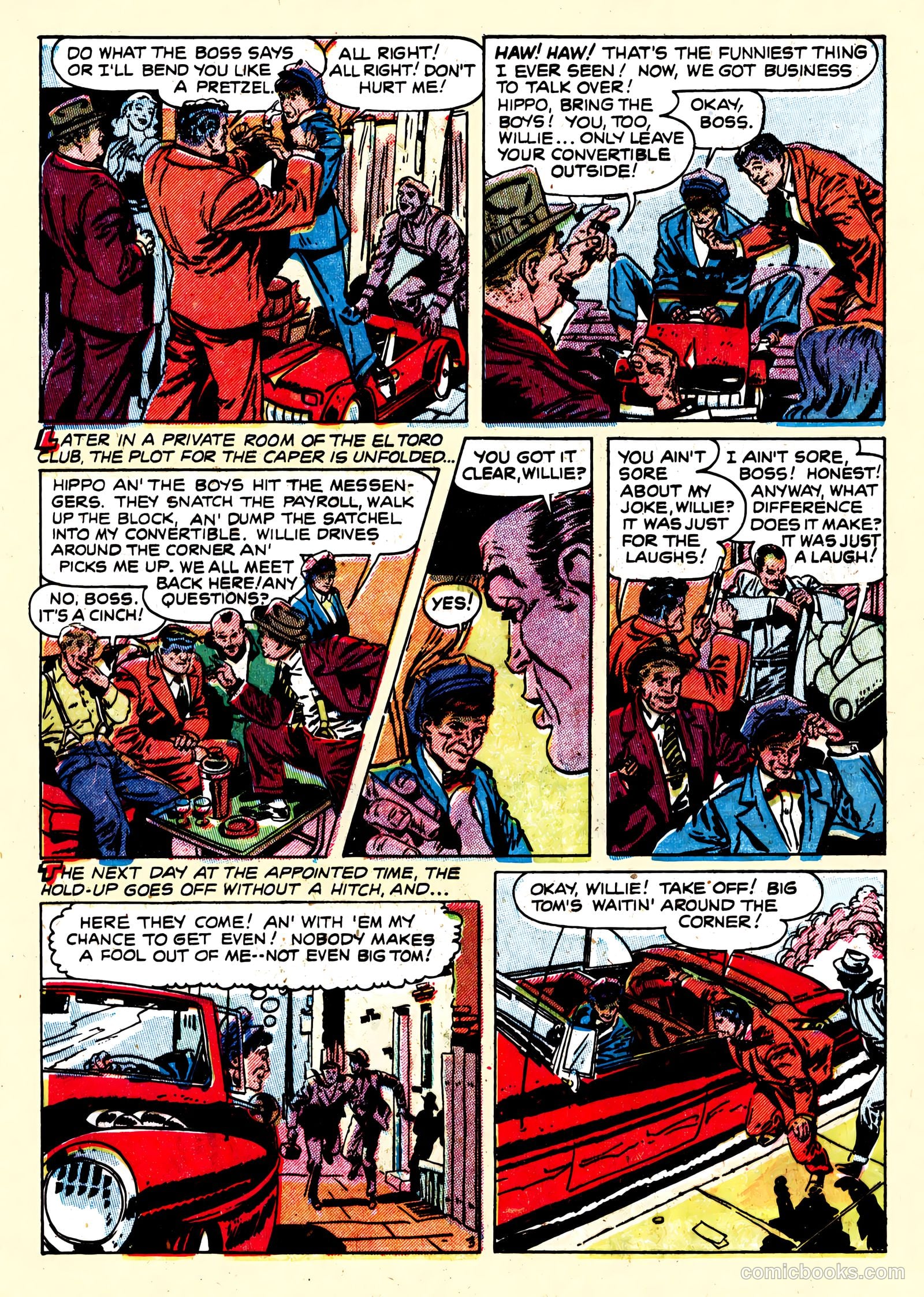 Real Clue Crime Stories v6 #2 — page 12 of 52