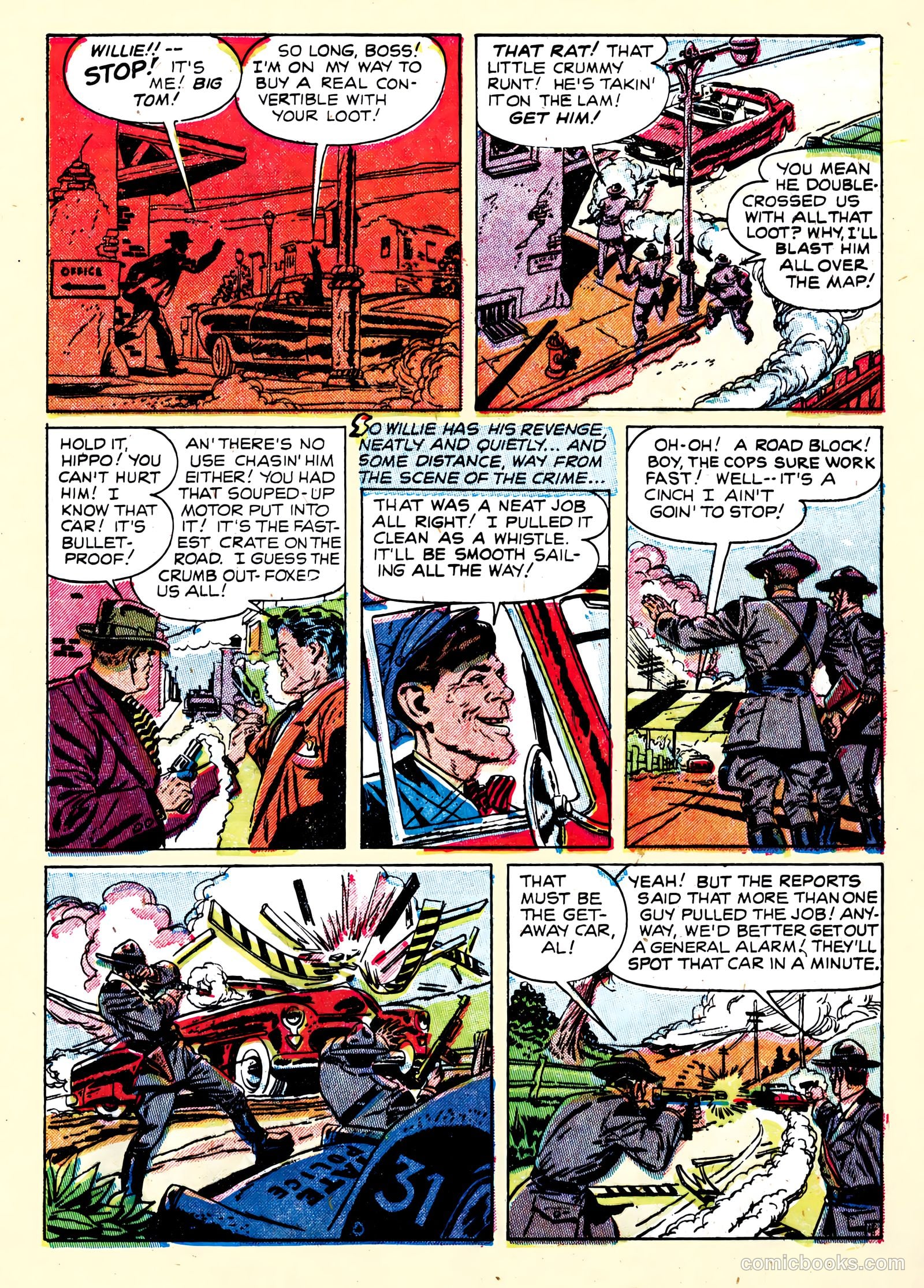 Real Clue Crime Stories v6 #2 — page 13 of 52